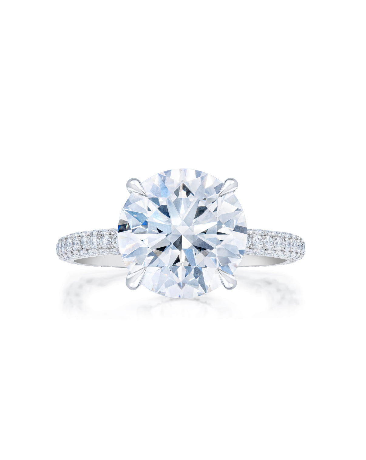 Pavé Cloud Round in PLT 42305964048472
