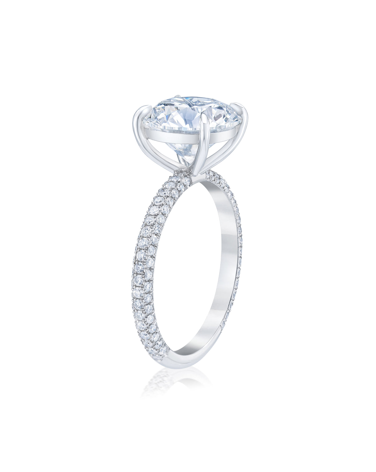 Pavé Cloud Round in PLT 42305964048472