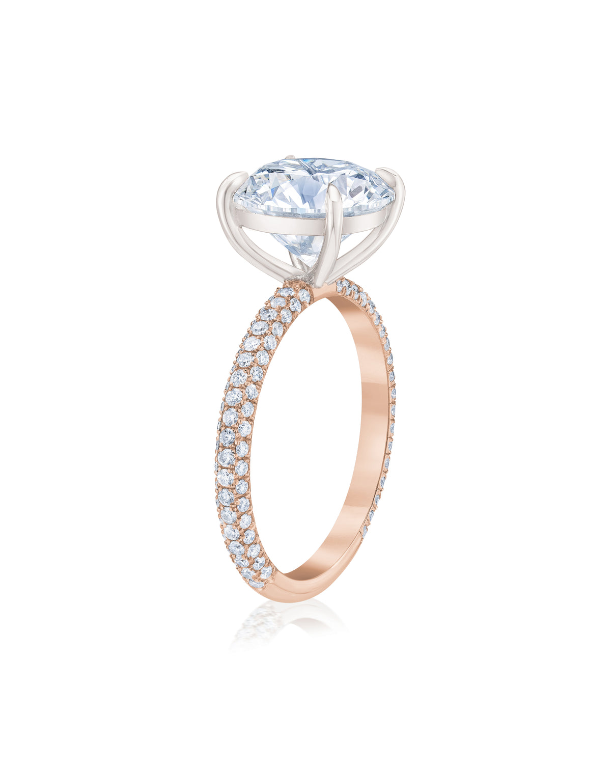 Pavé Cloud Round in RG 42305964179544