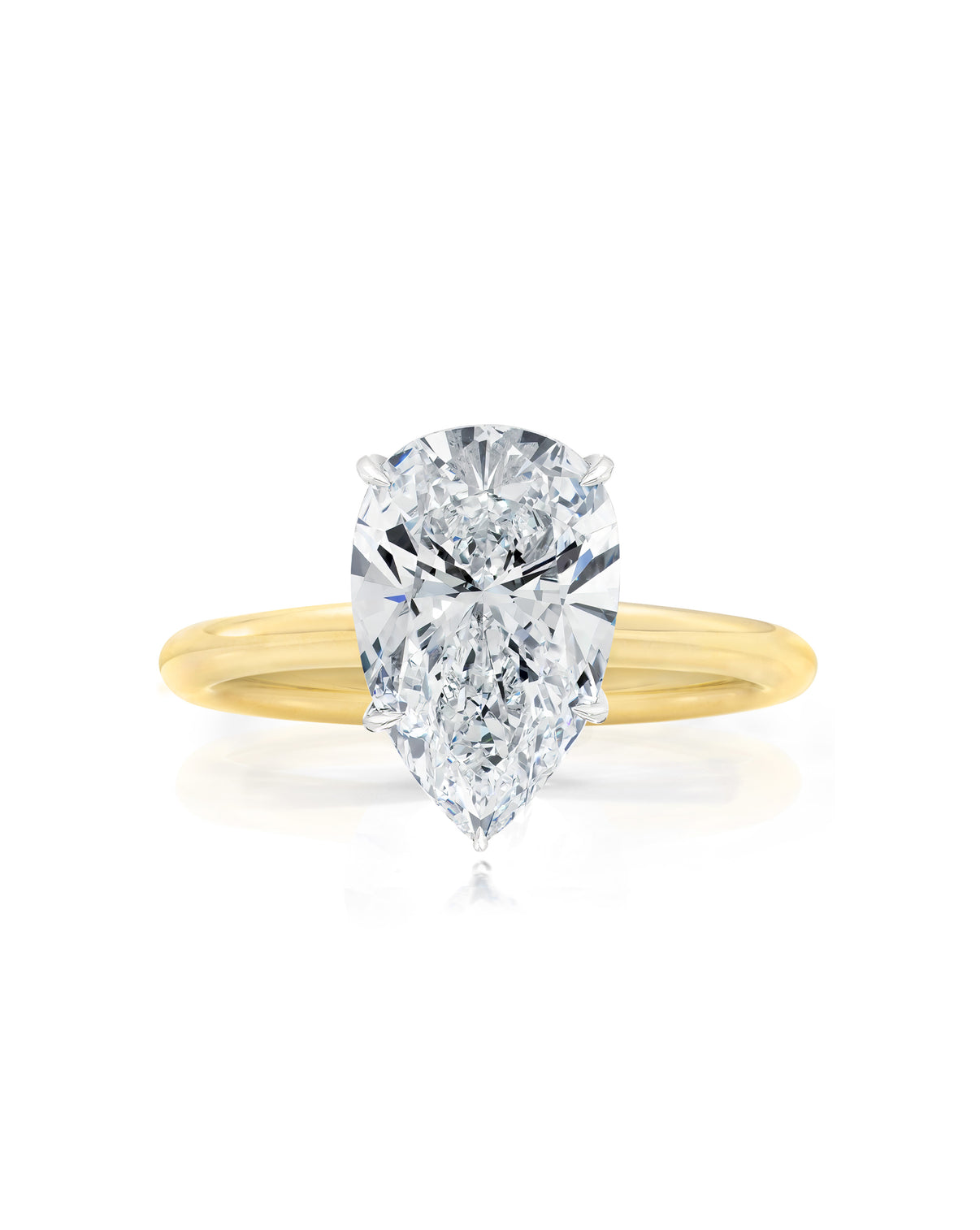 Cloud Solitaire Pear YG 40677149638744