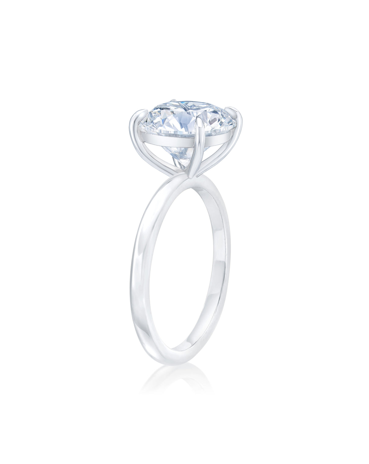 Cloud Solitaire Round Platinum 40677149409368