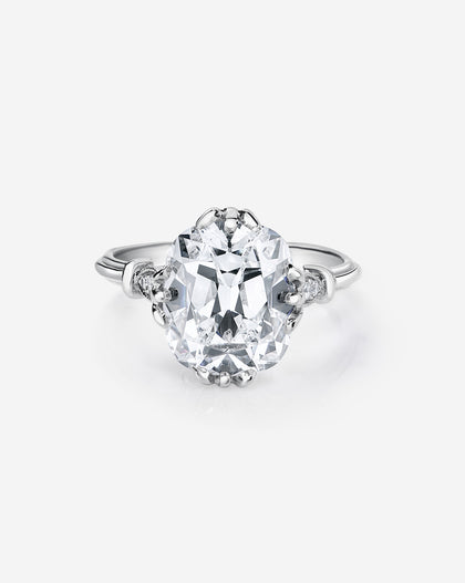 3.19 Old Mine Lab Diamond in Signature Antique®