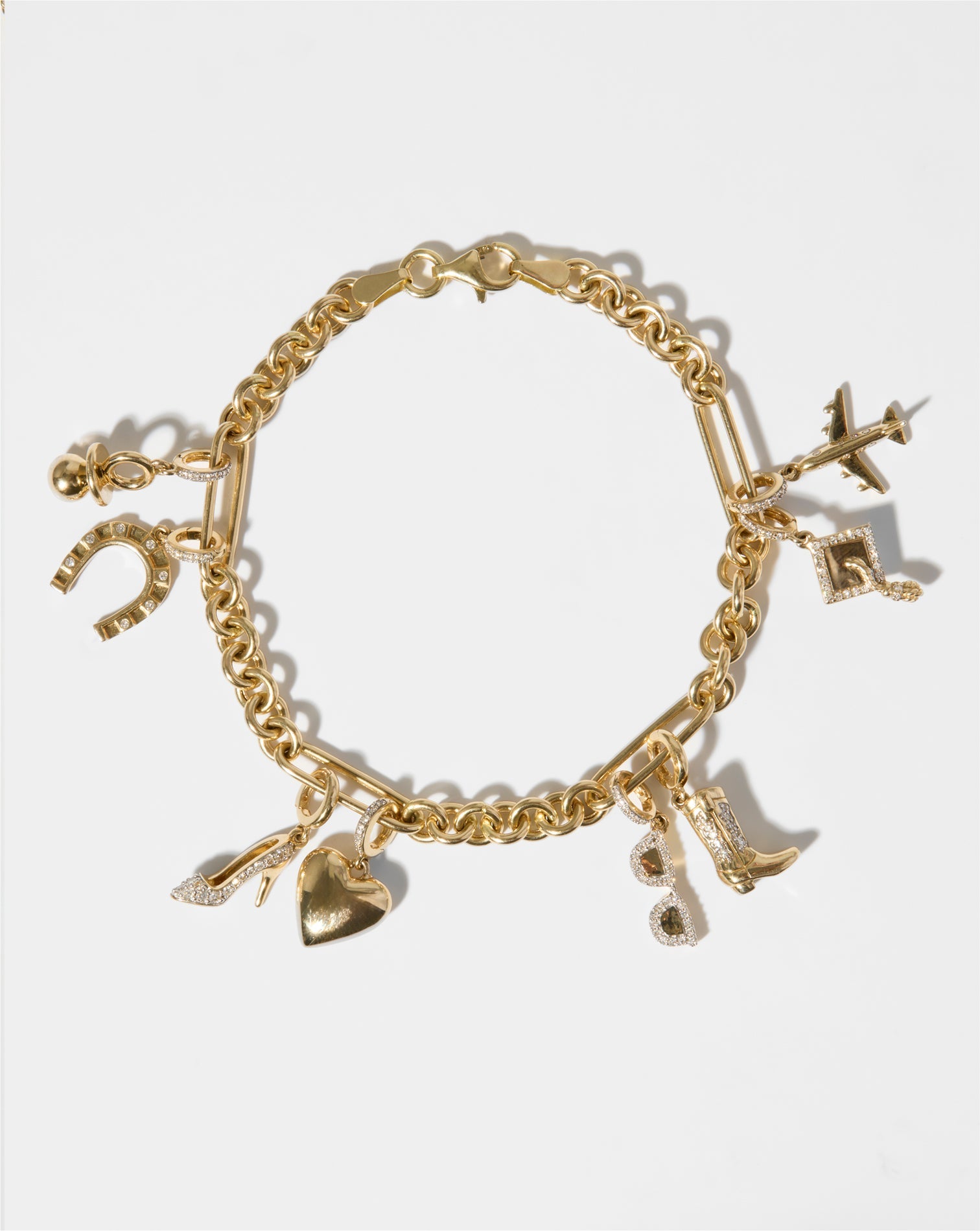Mixed Link Chain Bracelet – Ring Concierge