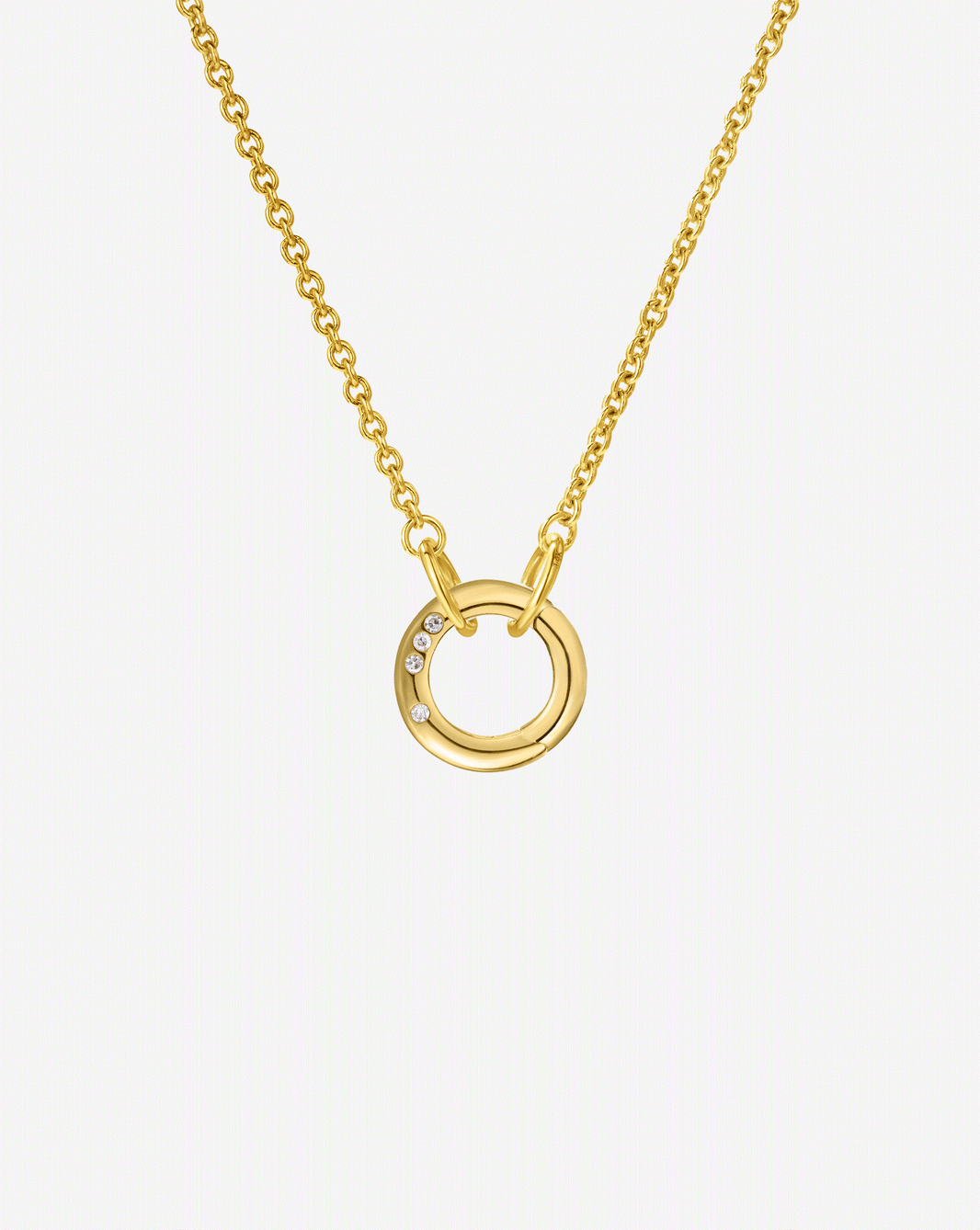 Gif of chain with enhancer and charms