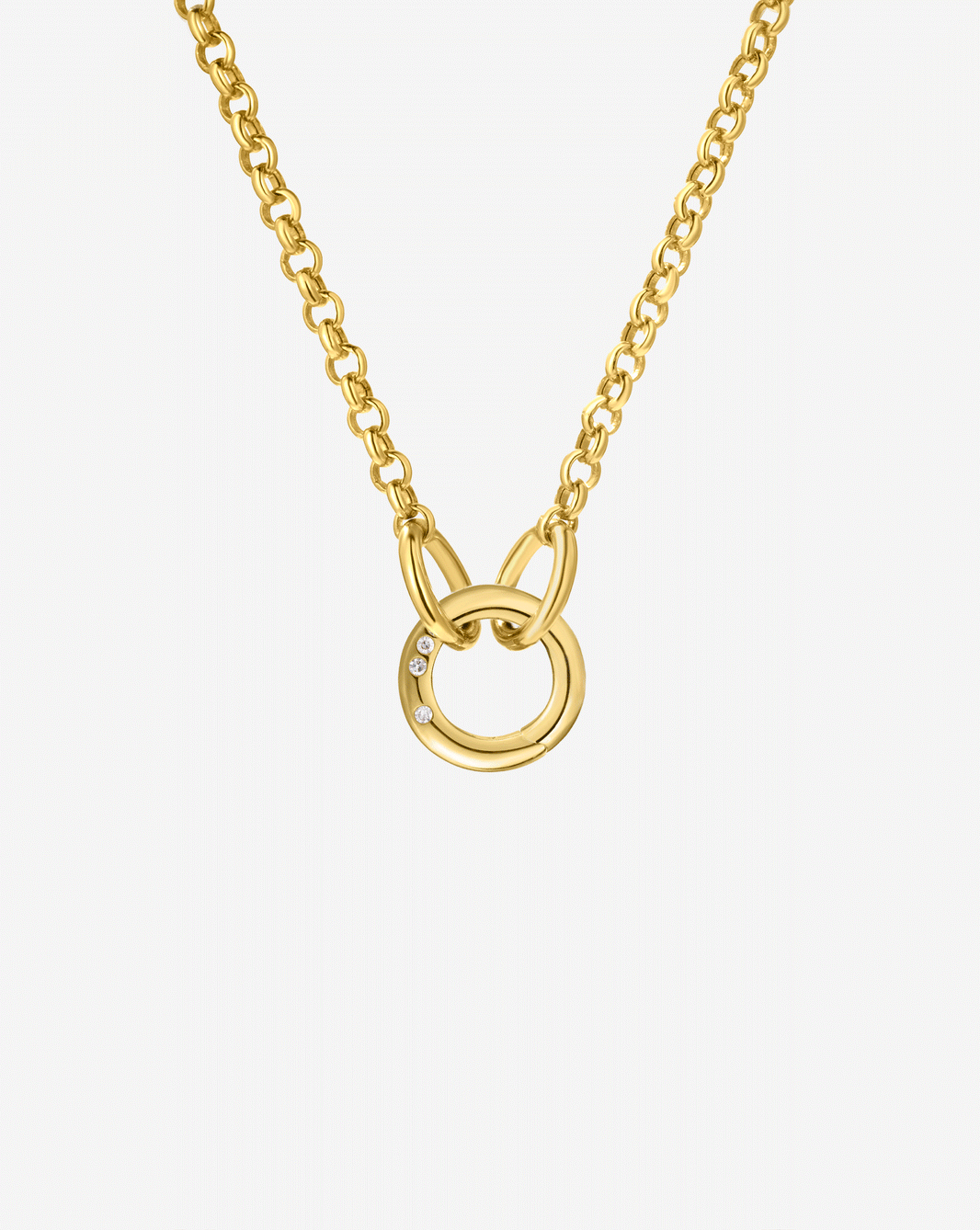 Gif of chain with enhancer and charms