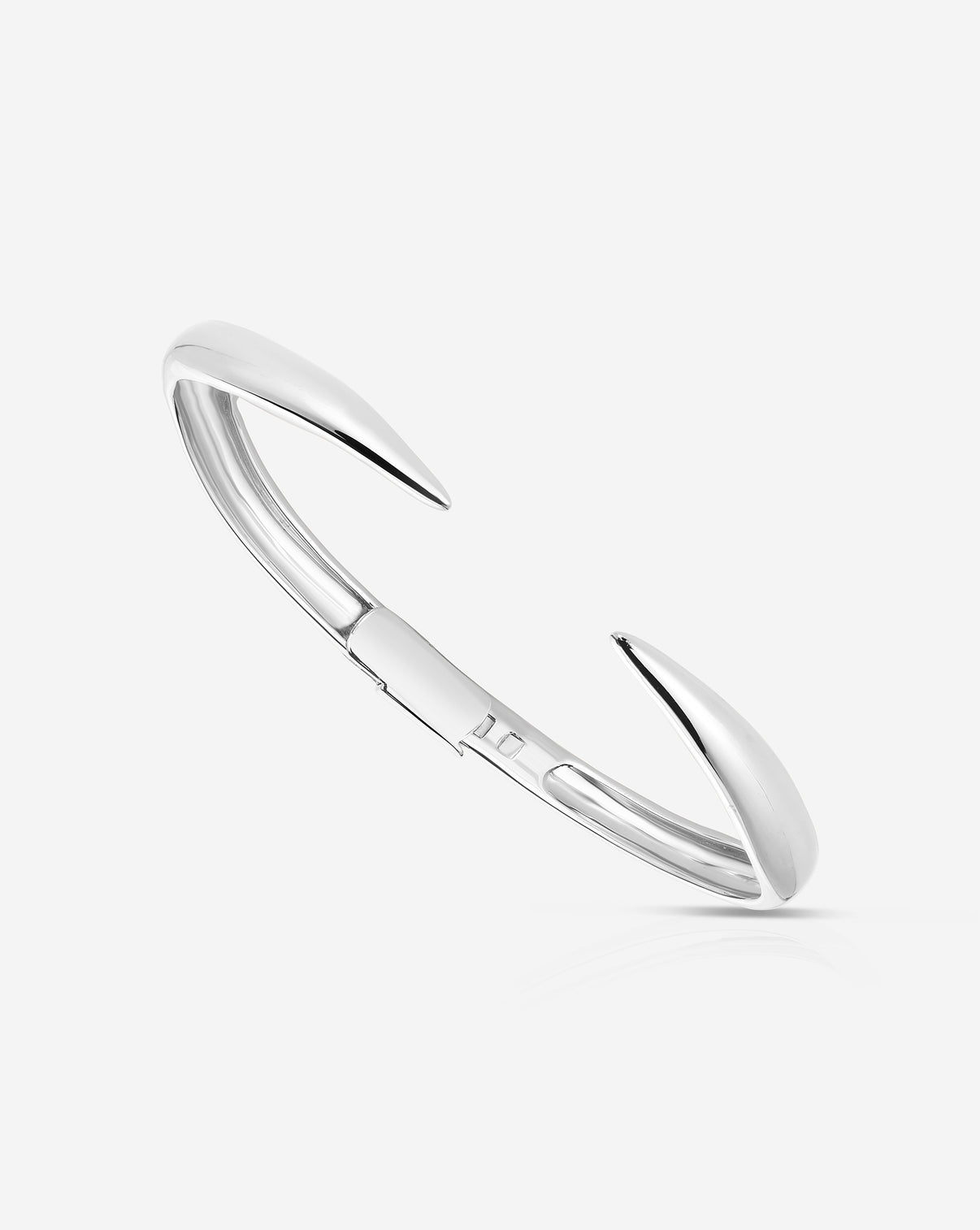 Ring Concierge 14k White Gold 15 cm Gold Claw Cuff side angle