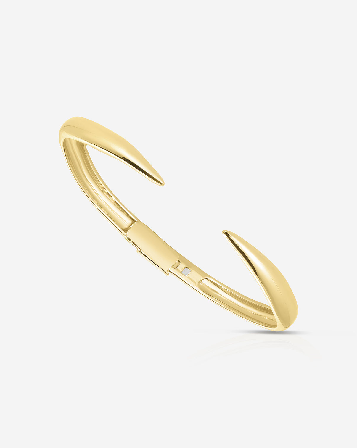 Ring Concierge 14k Yellow Gold 15 cm Gold Claw Cuff side angle