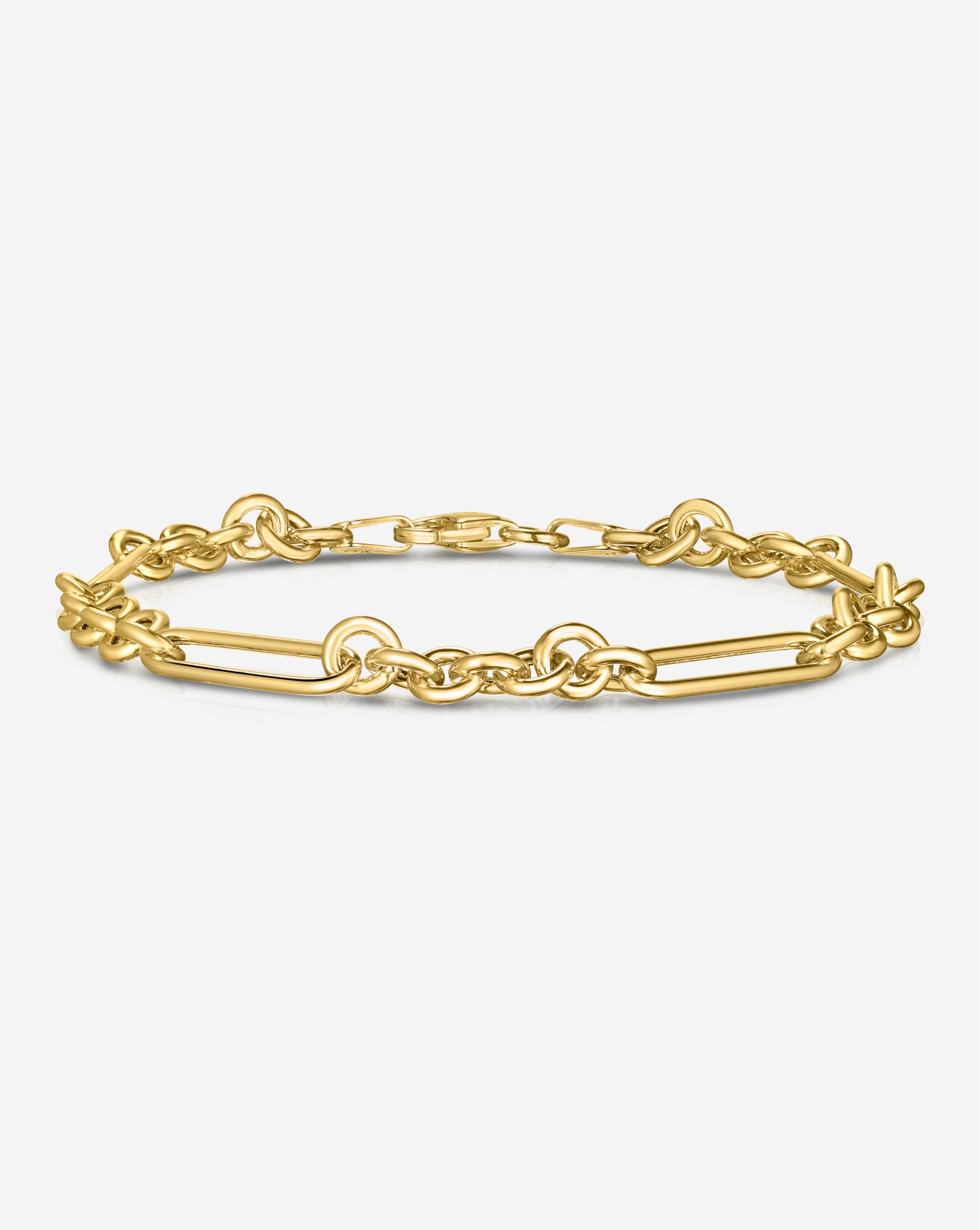 Mixed Link Chain Bracelet – Ring Concierge