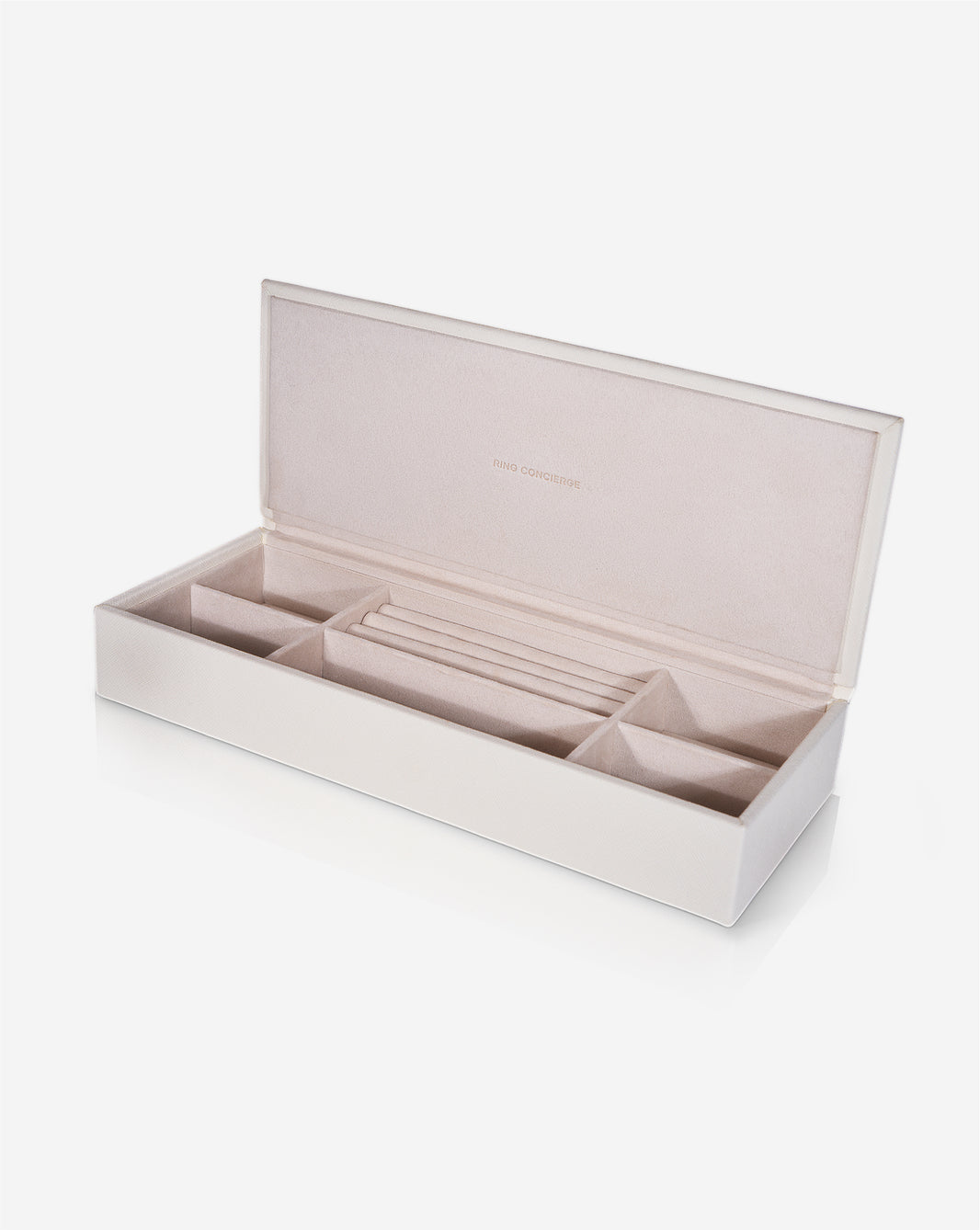 Leather Jewelry Box product still on white background
