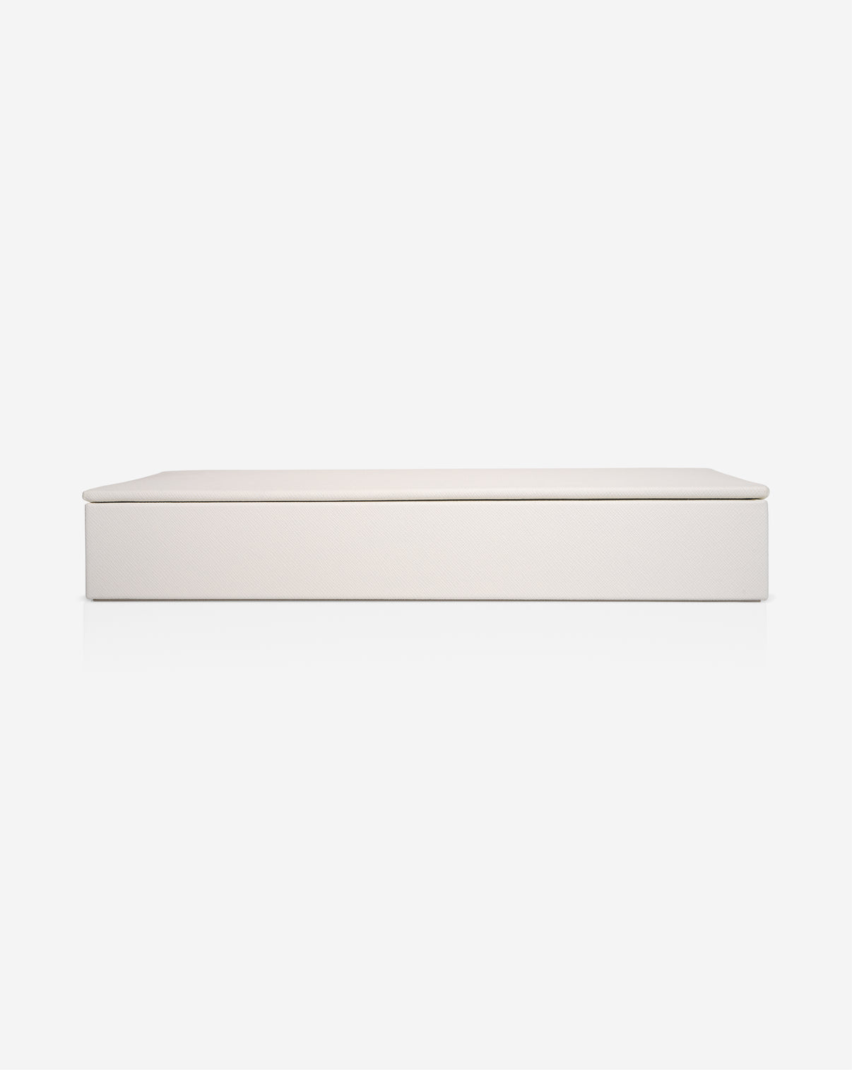 Leather Jewelry Box product still on white background showing product shut