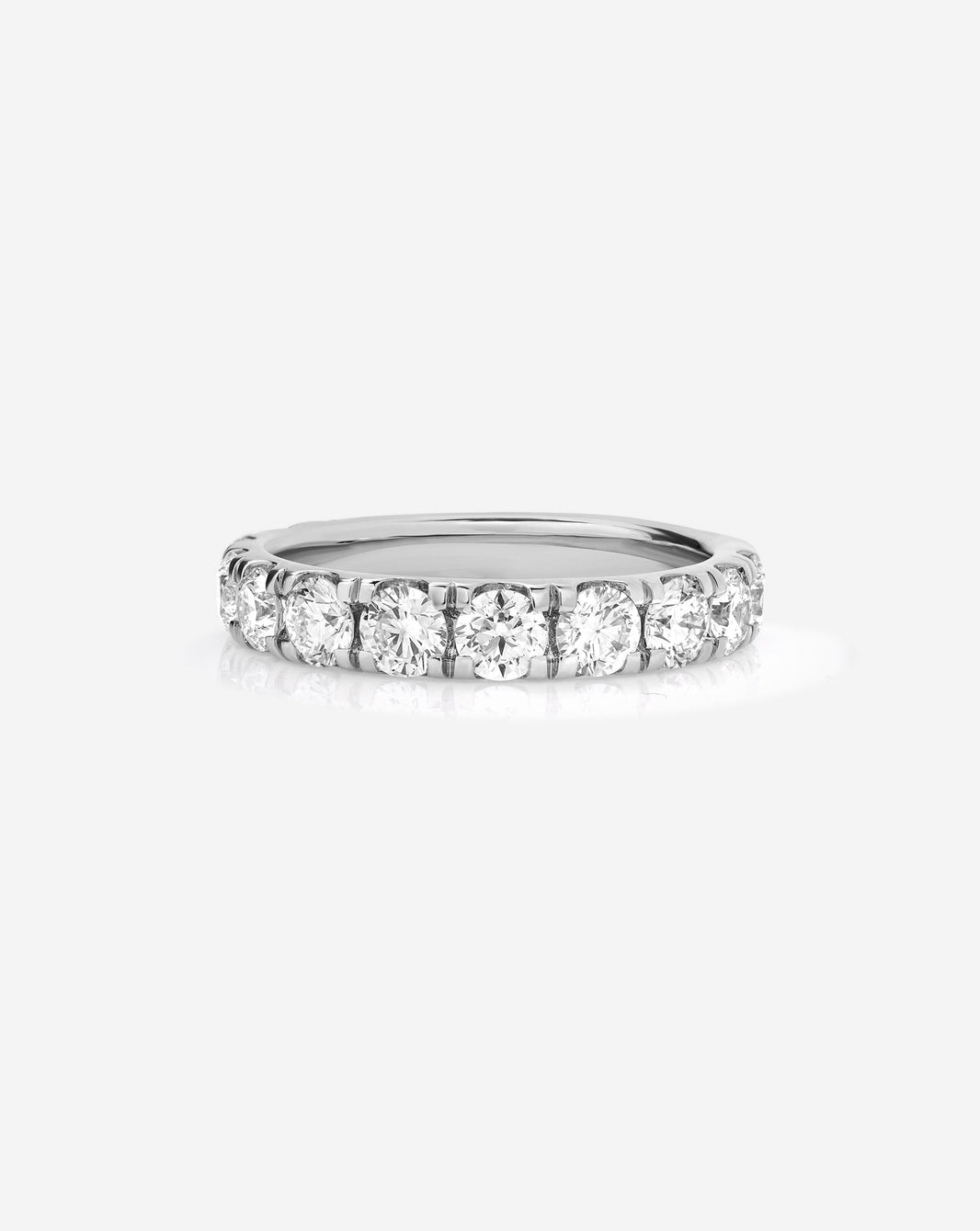 3.5 mm Classic Diamond Band Platinum