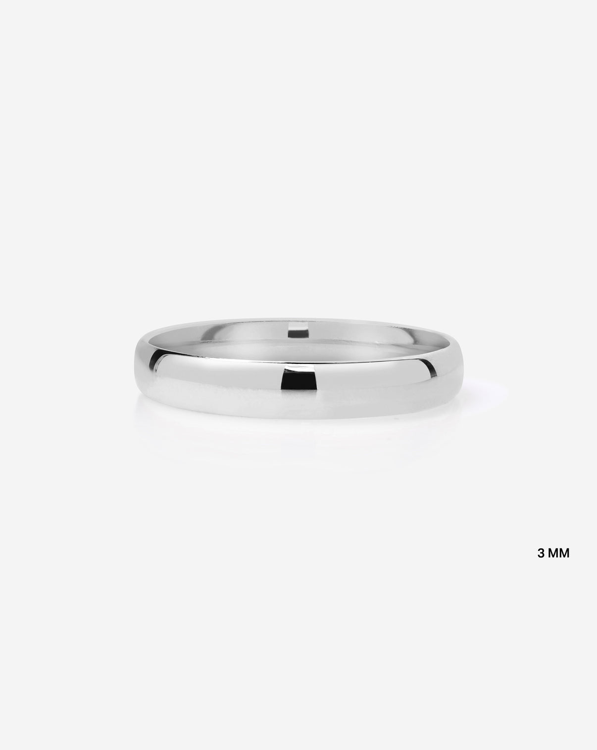 14k White Gold, Platinum