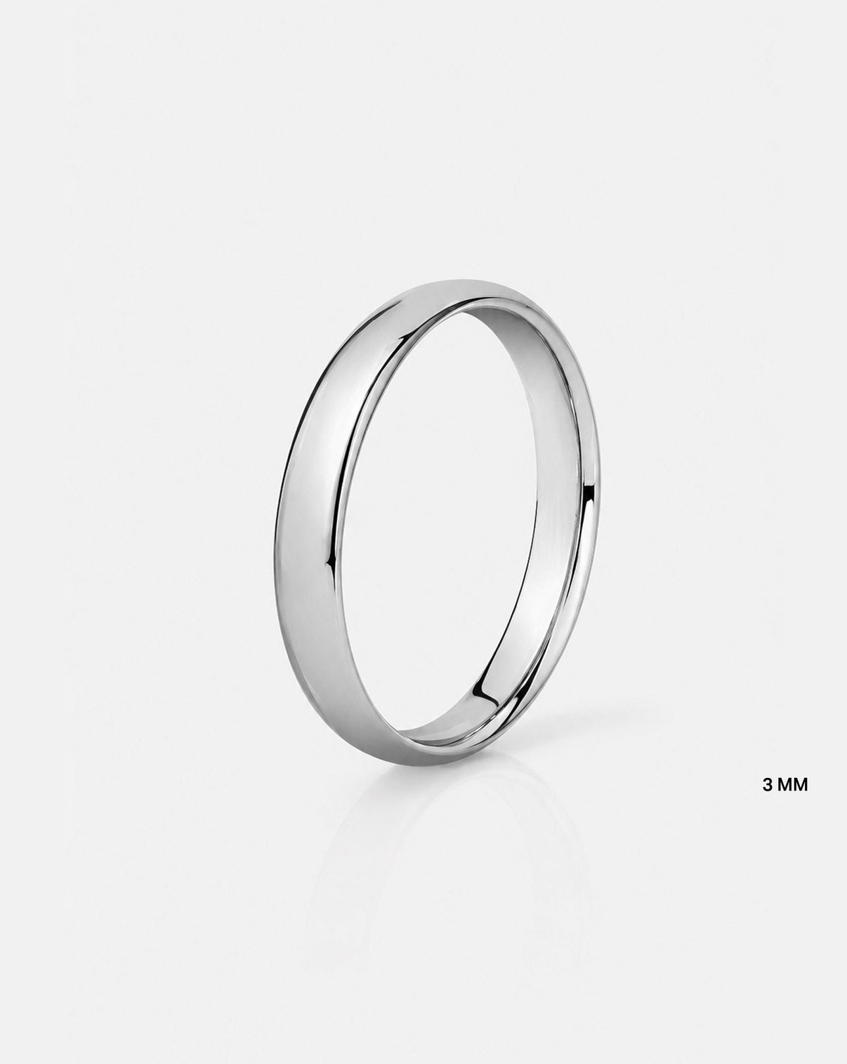 14k White Gold, Platinum