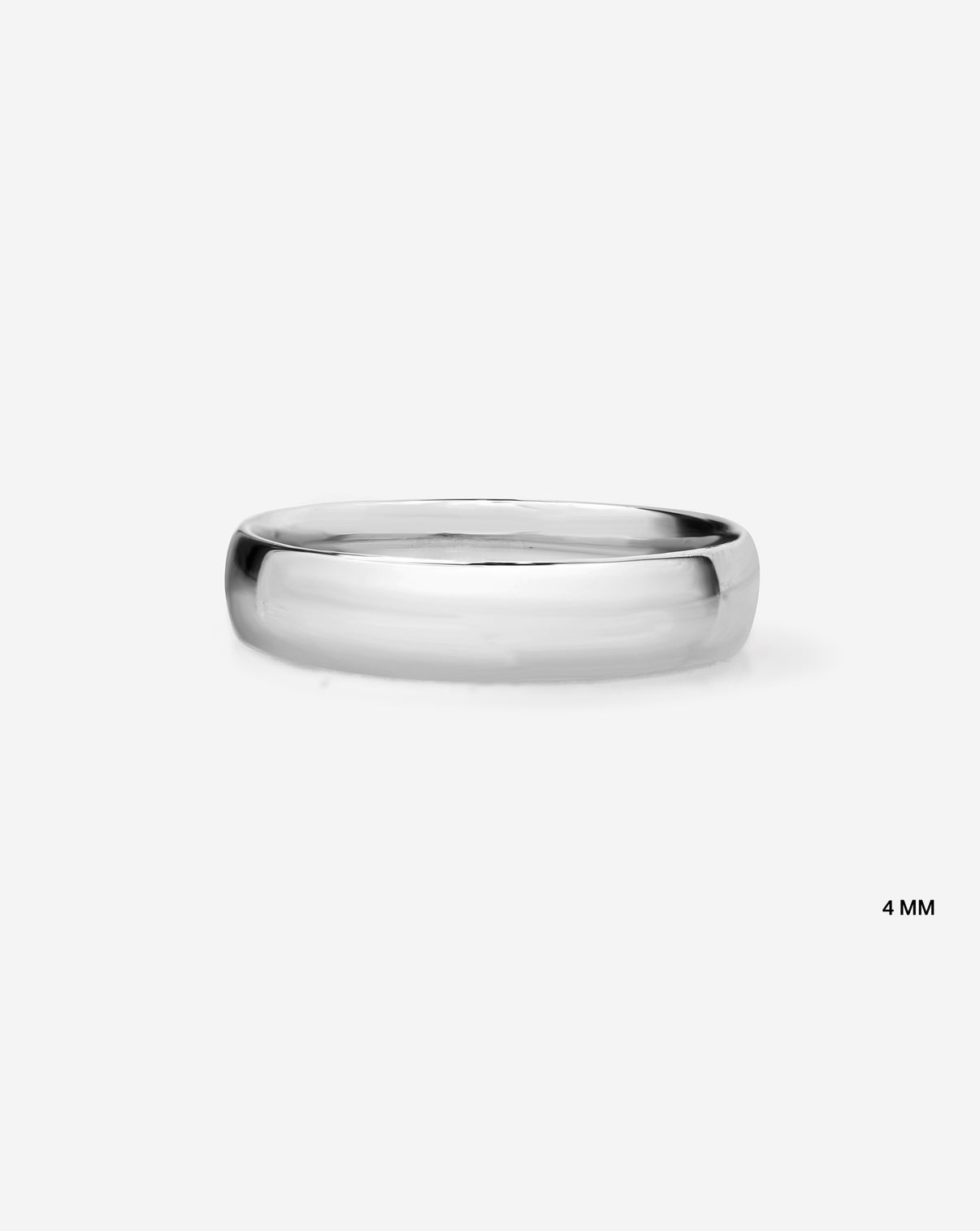 14k White Gold, Platinum
