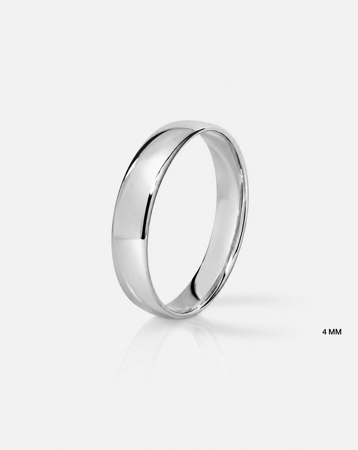 14k White Gold, Platinum