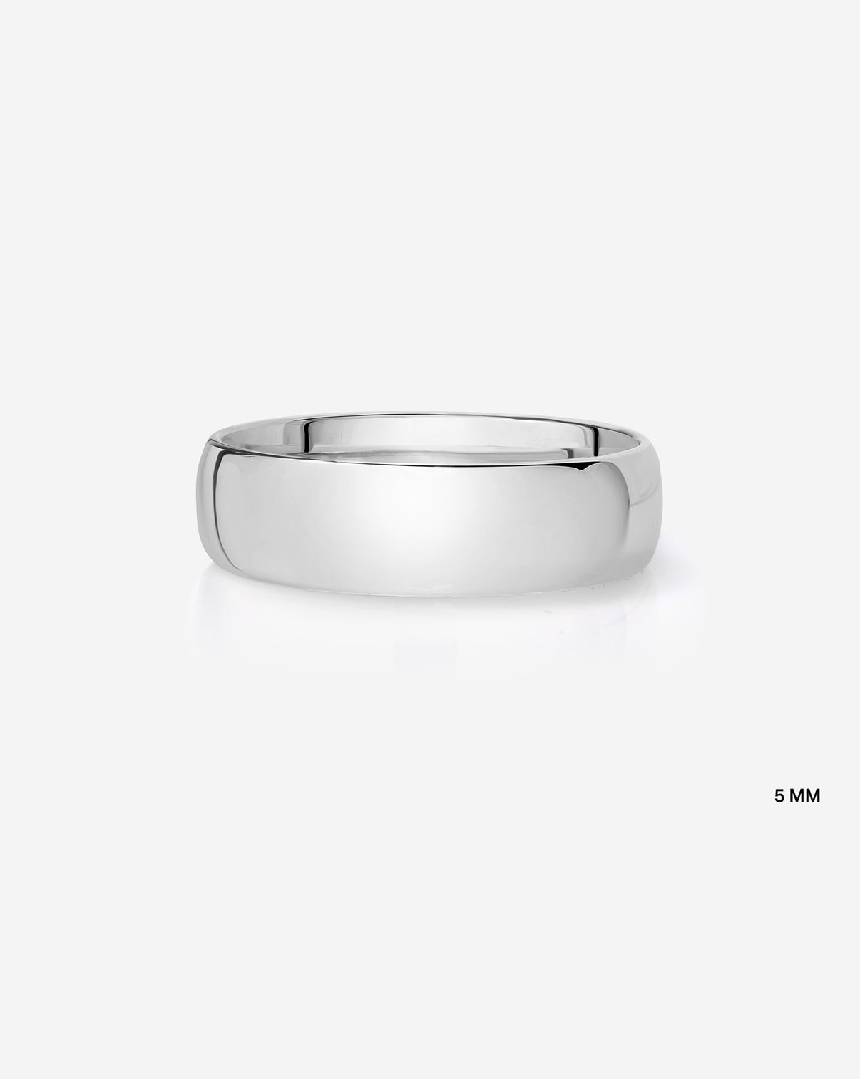 14k White Gold, Platinum