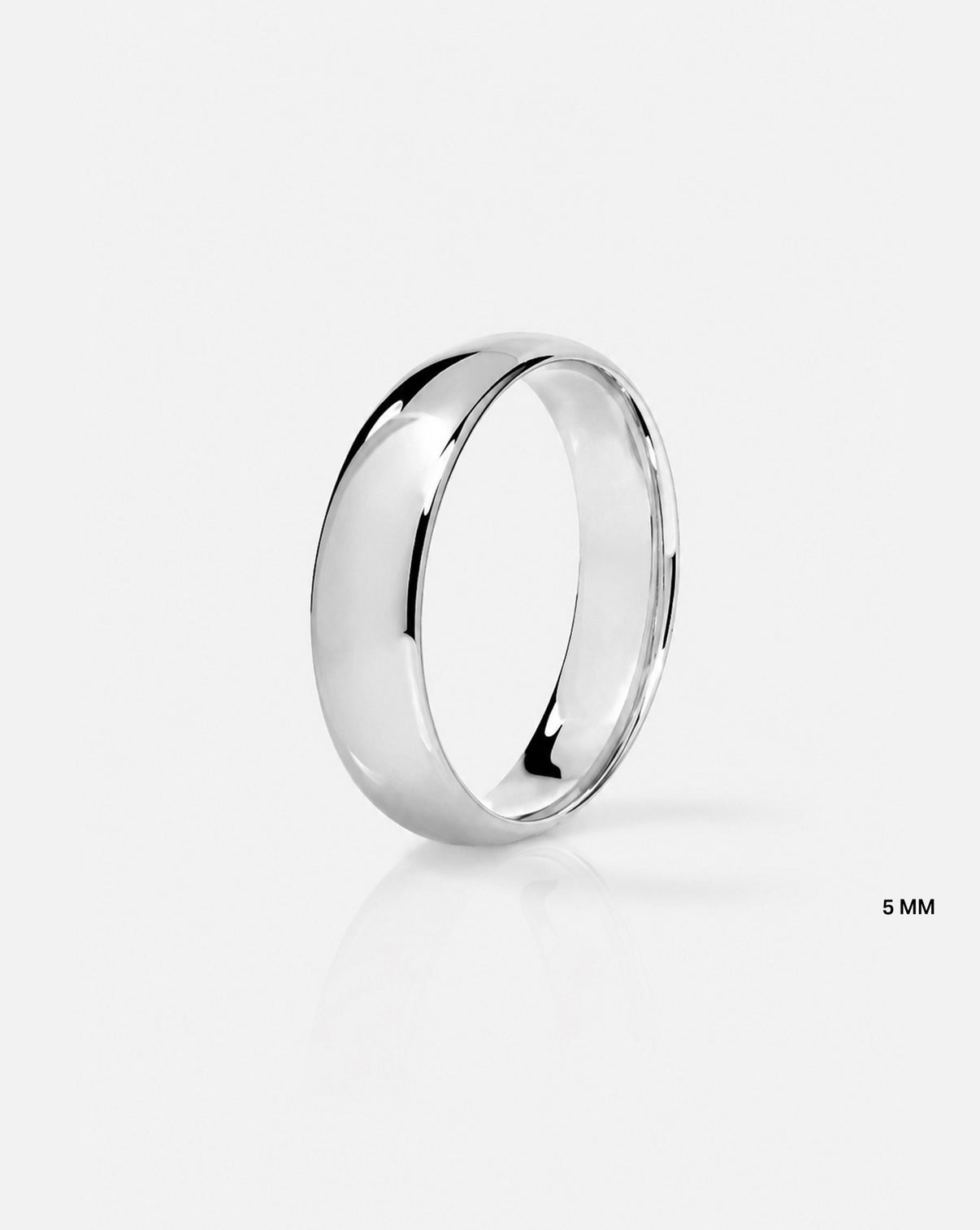 14k White Gold, Platinum