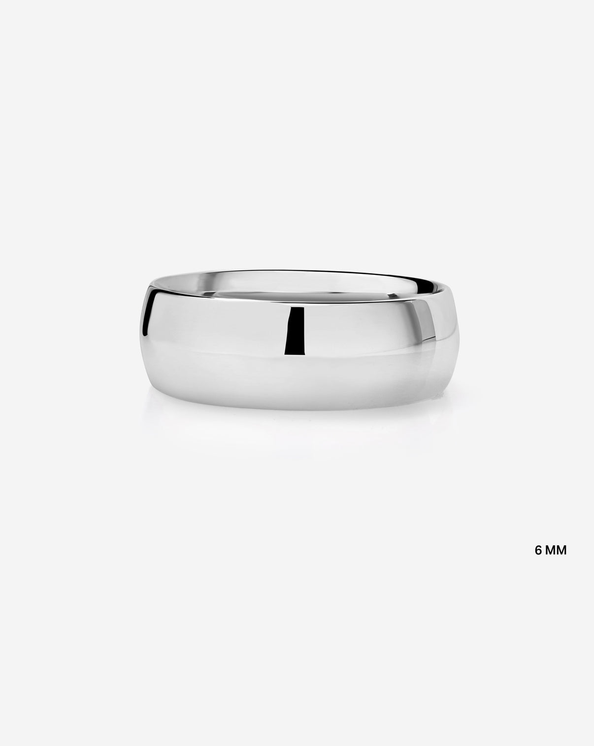 14k White Gold, Platinum
