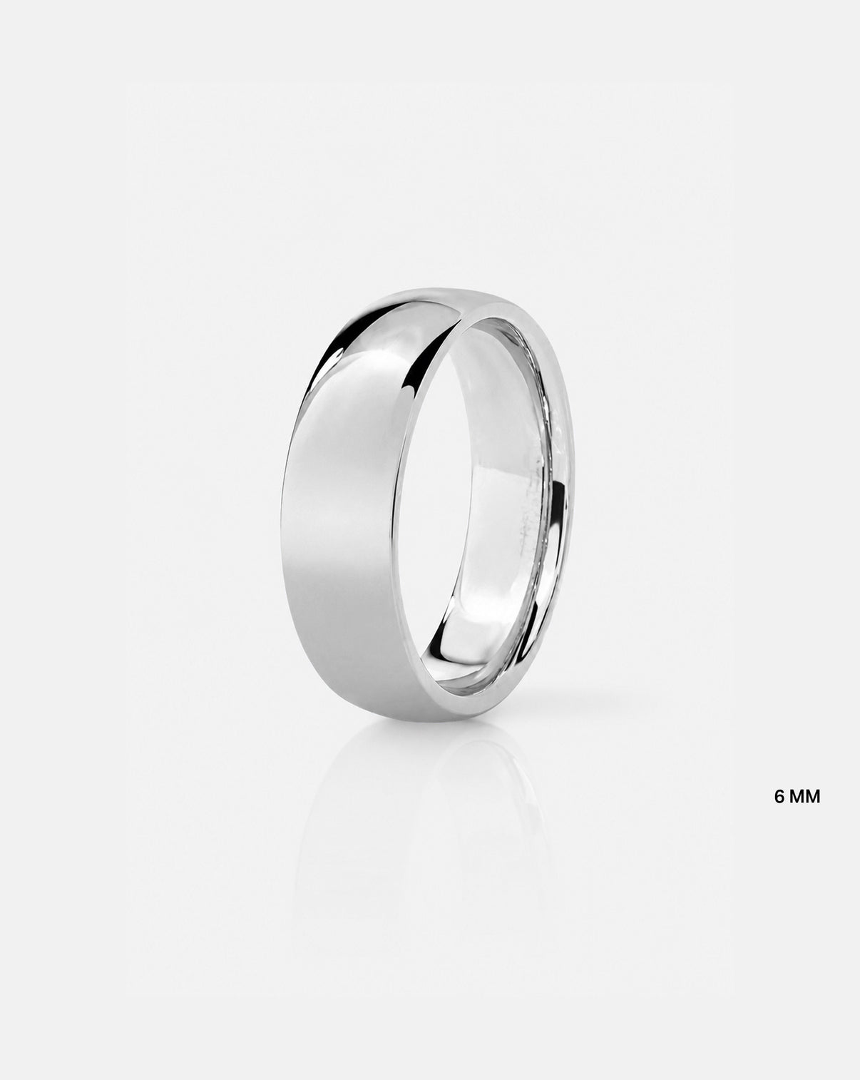 14k White Gold, Platinum