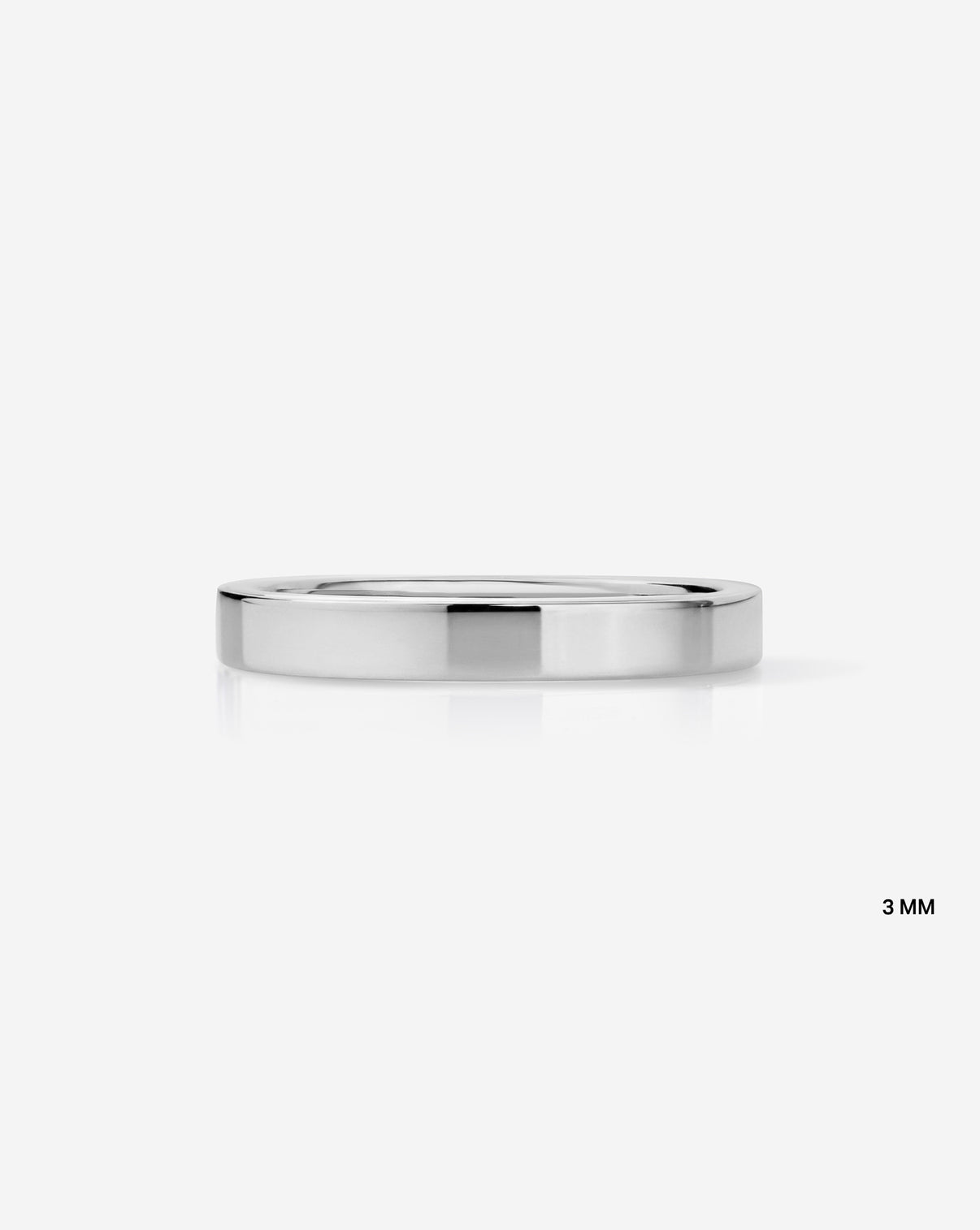 14k White Gold, Platinum