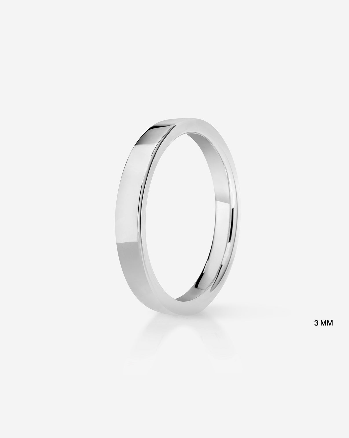 14k White Gold, Platinum