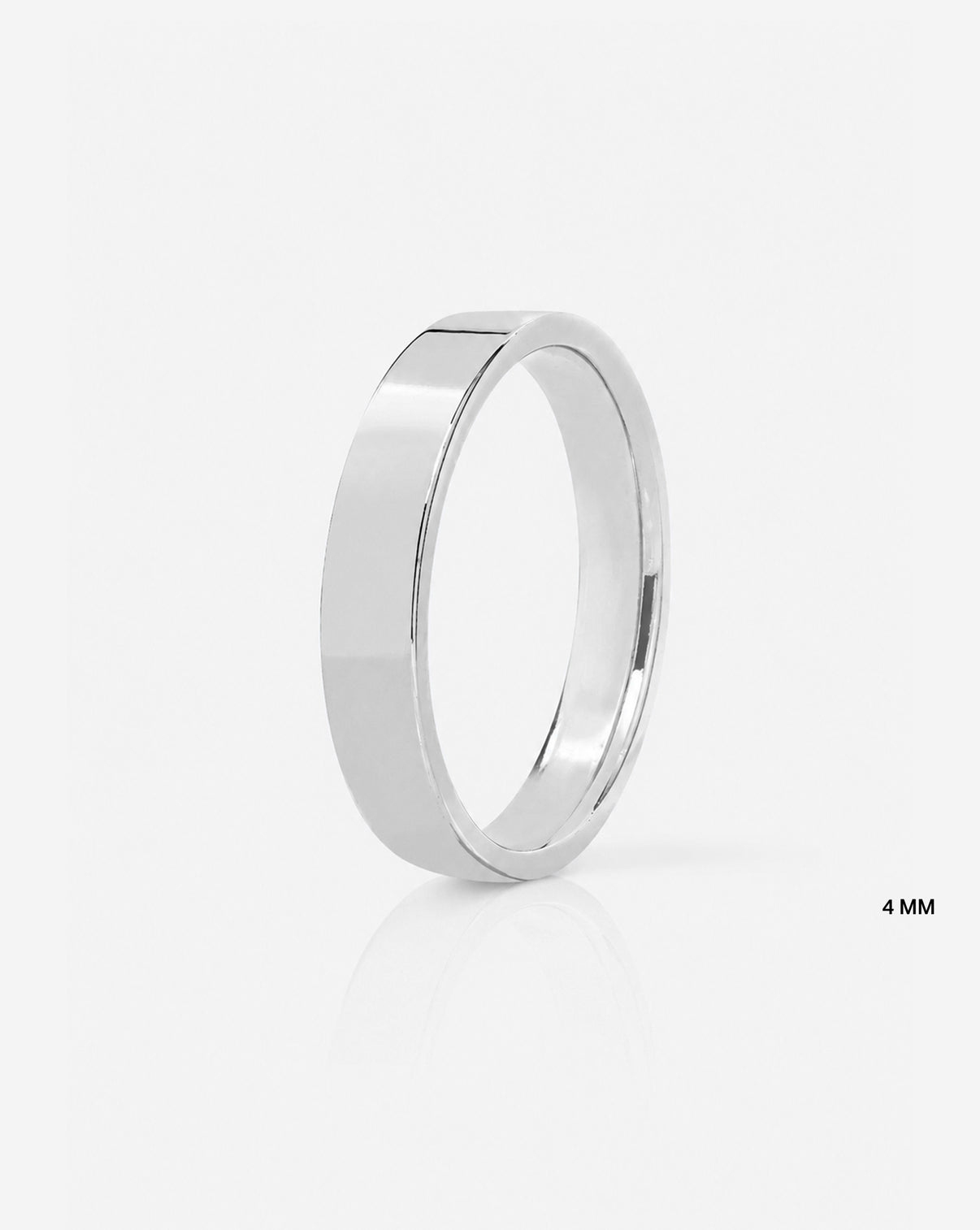 14k white gold, platinum