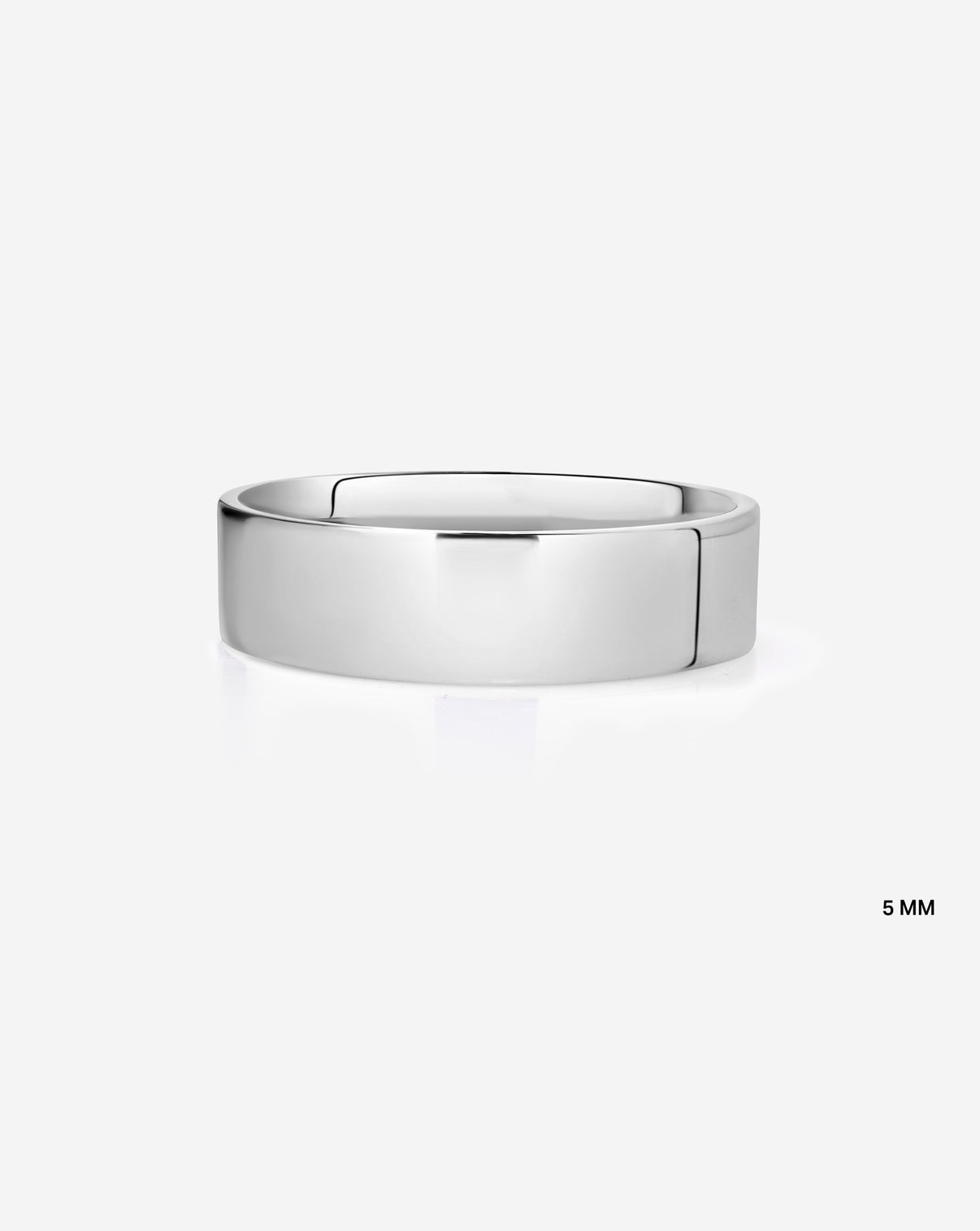 14k white gold, platinum