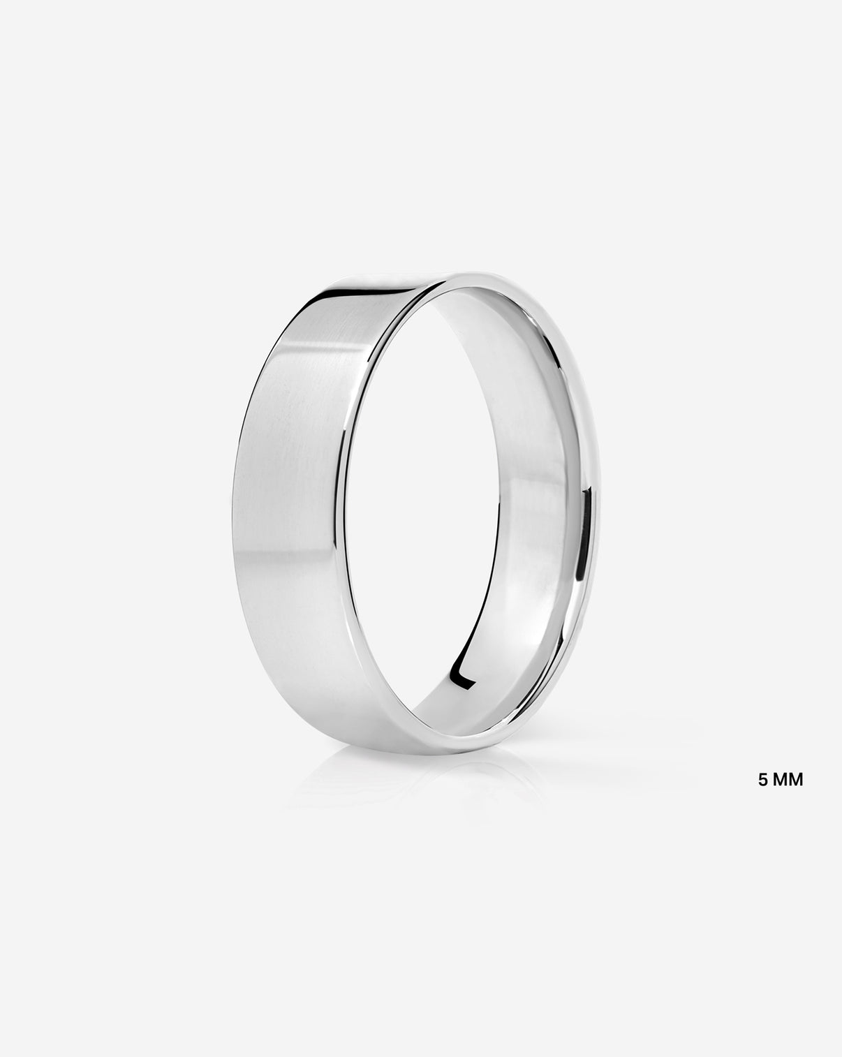 14k white gold, platinum