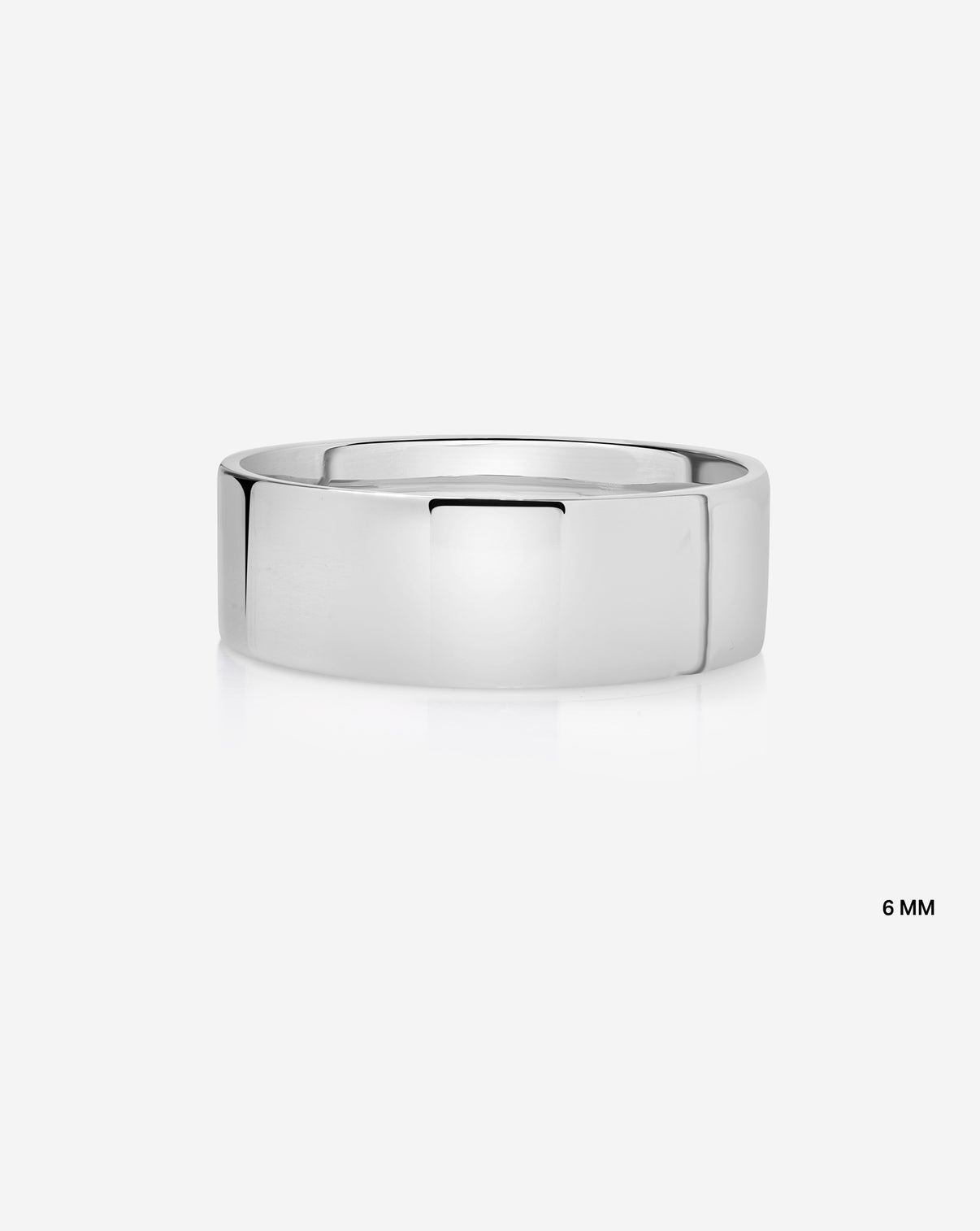 14k white gold, platinum
