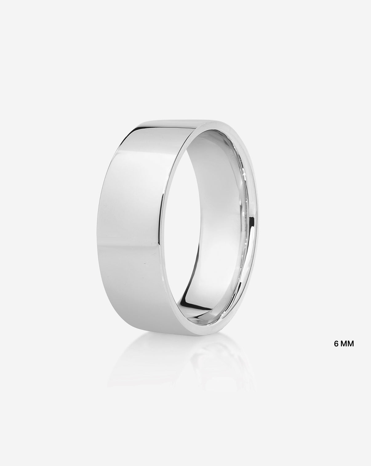 14k white gold, platinum