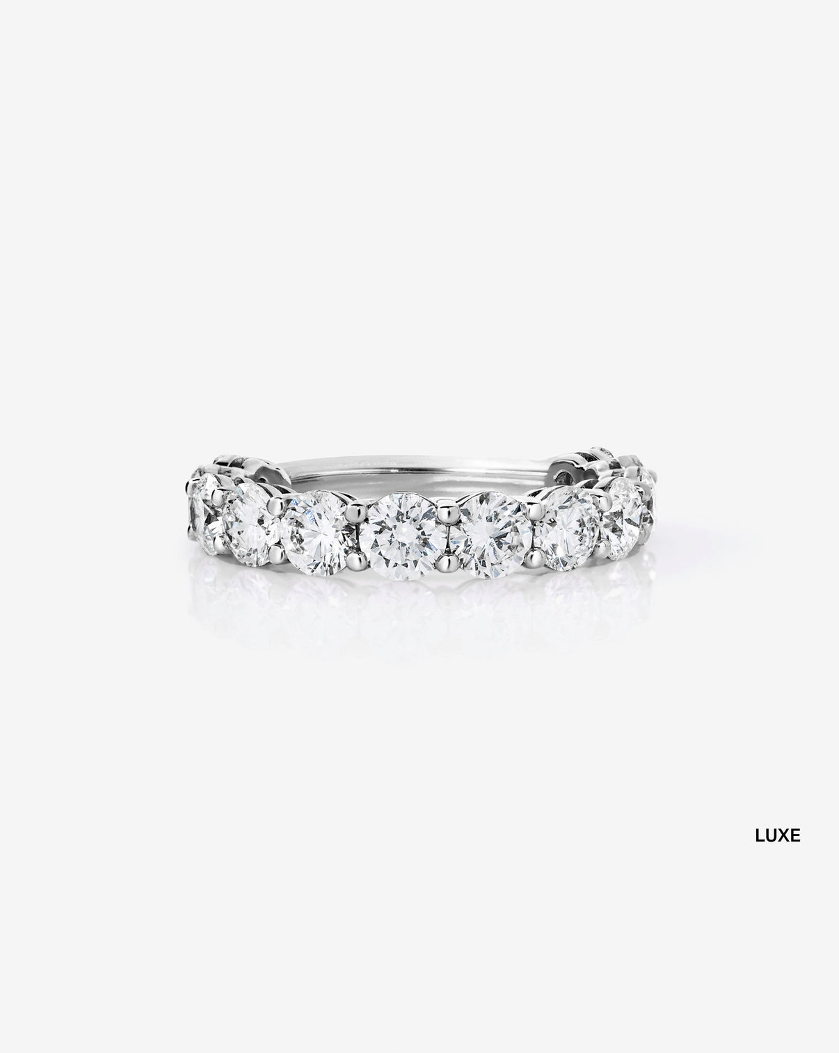 3/4 round lab diamond eternity band in luxe  | 42092137152600
42092137185368
42092137218136
42092137250904
42092137283672
42092137316440
42092137349208
42092137381976
42092137414744
42092137447512
42092137480280
42092137513048
42092137545816
42092137578584
42092137611352
42092137644120
42092137676888
42092137709656
42092137742424
42092137775192
42092137807960
42092137840728
