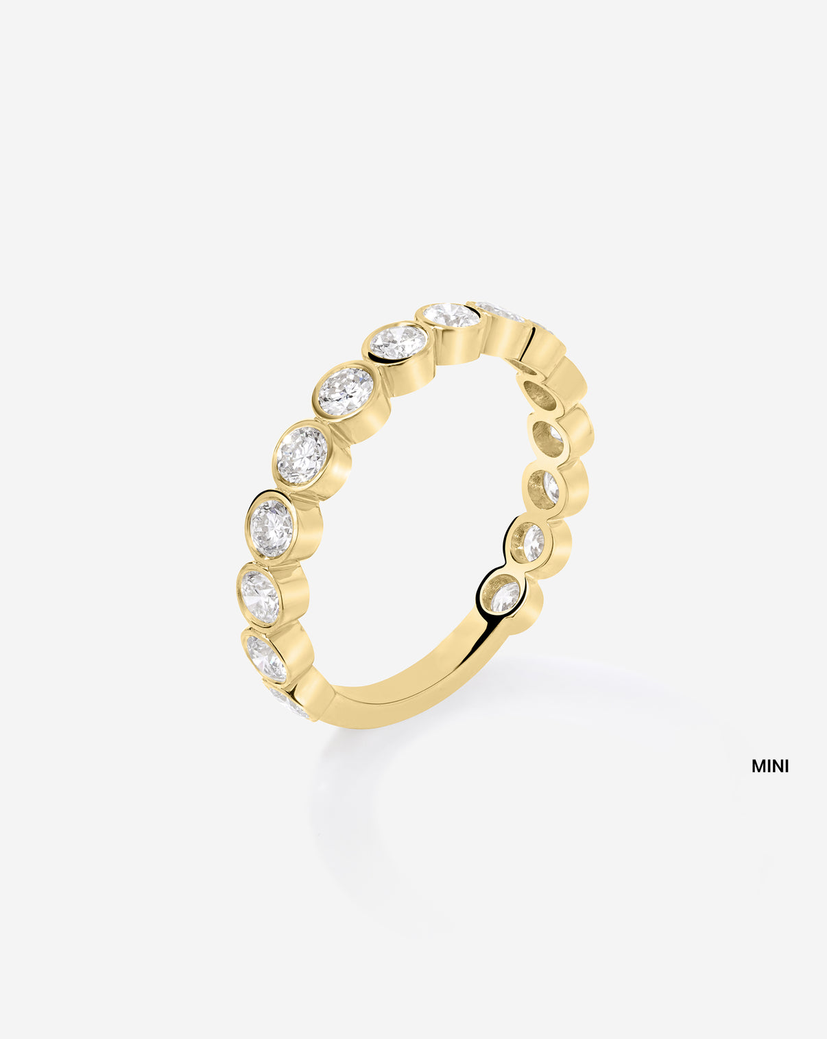 3/4 round bezel lab diamond wedding band mini on white background yellow gold side view
44593407262808
44600209539160
44600210423896
44600211013720
44600211505240
44600212029528
44600212652120
44600213176408
44600213766232
44600214224984
44600215044184
44600215797848
44600216256600
44600216780888
44600217108568
44600217862232
44600218320984
44600218714200
44600219697240
44600220516440
44600221237336
44600221859928
