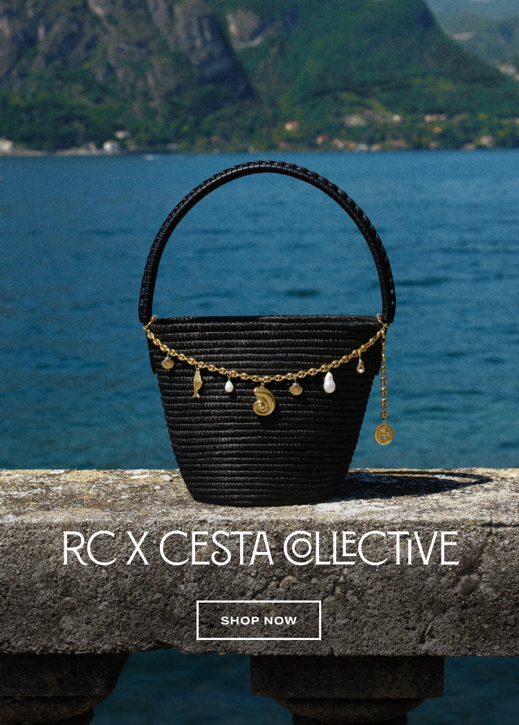 cesta black ladybag with ring concierge bag necklace
