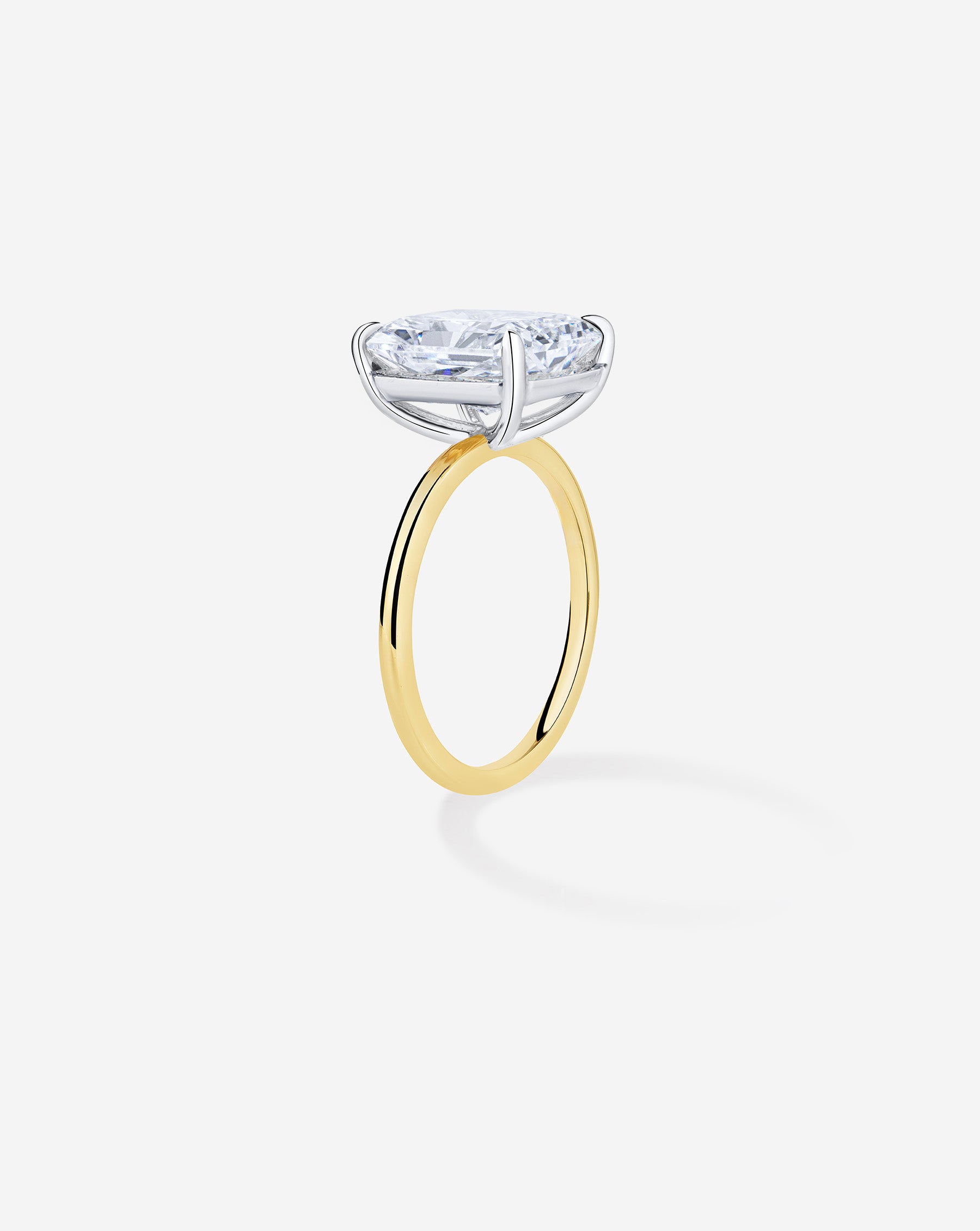 2.85 Radiant Natural Diamond in Whisper Thin® – Ring Concierge