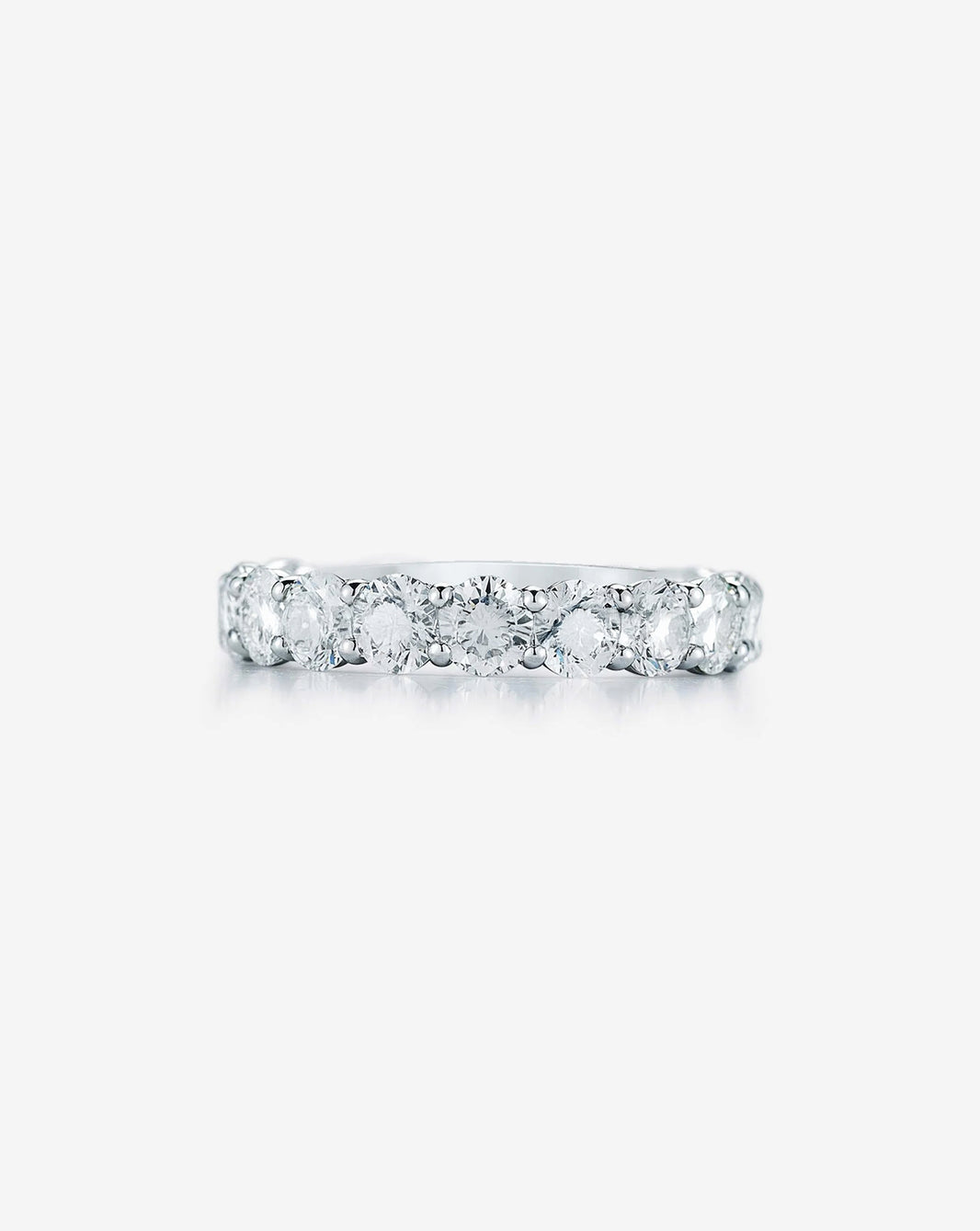 Still image of 3/4 round wedding band 