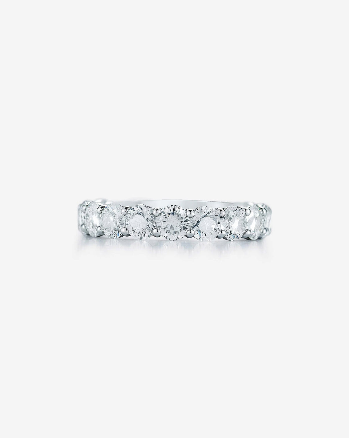 Still image of 3/4 round wedding band 