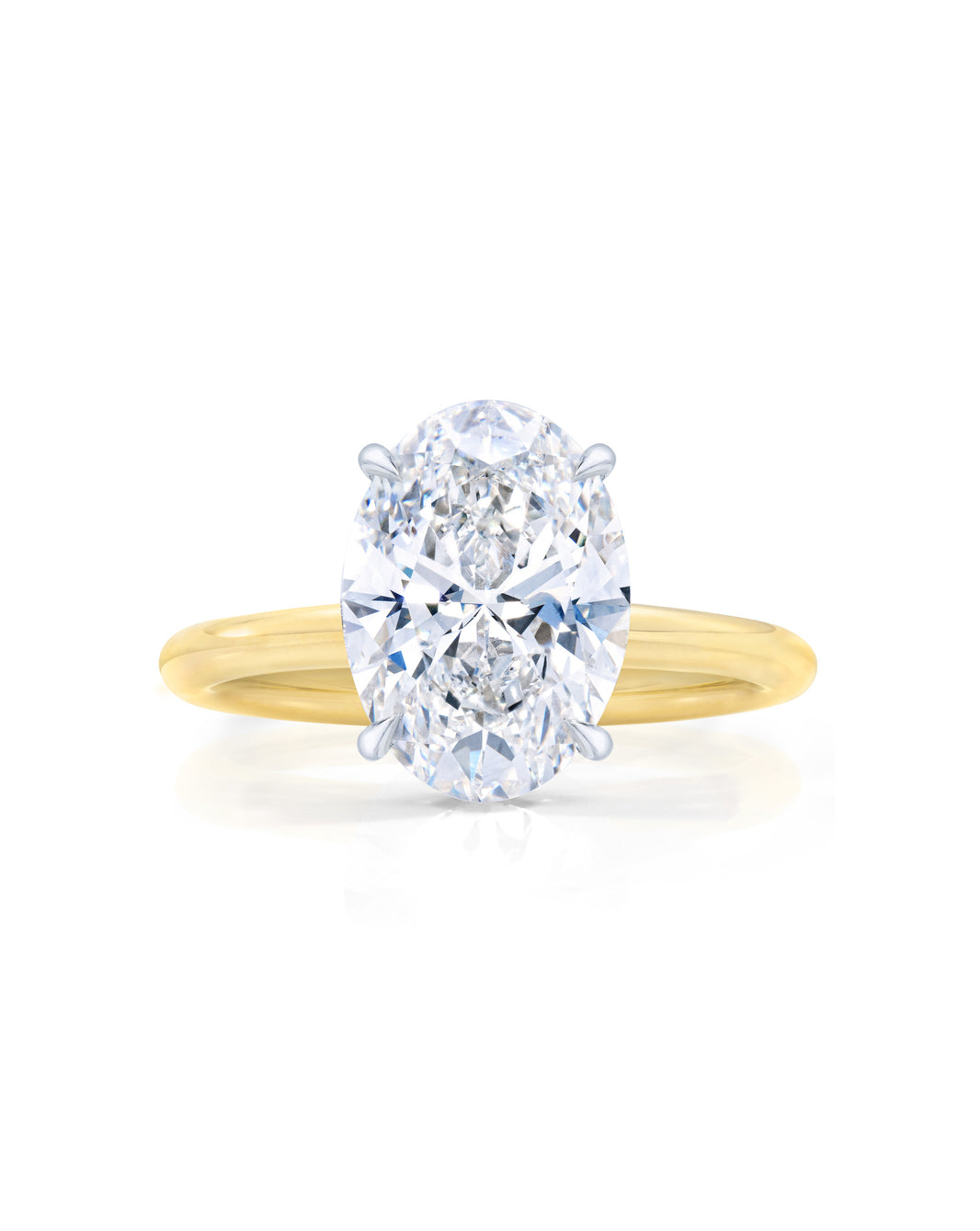 Cloud Solitaire Oval YG 40677149343832