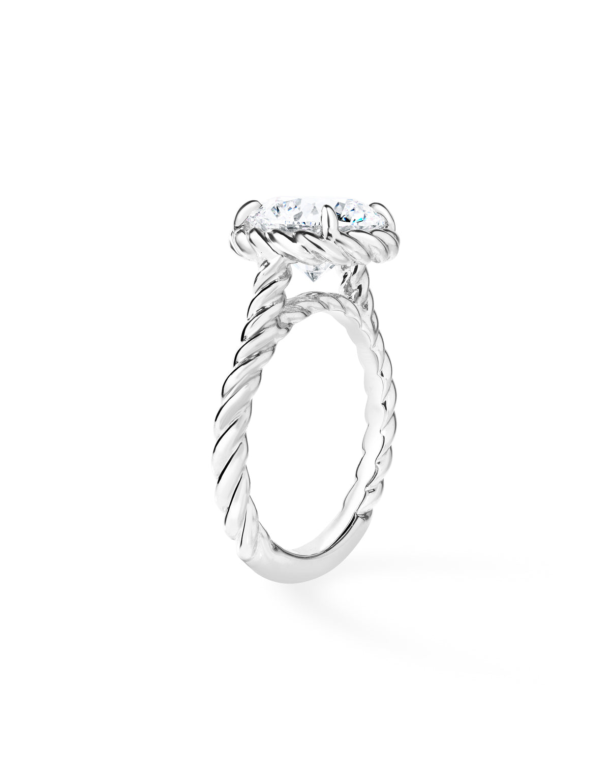 Twisted Wrap Round Platinum
43205049352280
