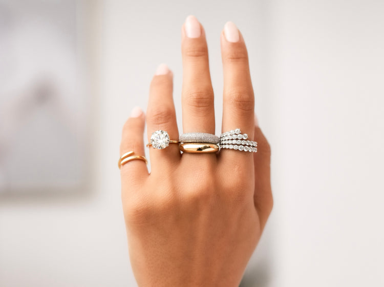 Ring Stacking Ideas To Inspire Your Style