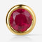 Ruby Birthstone Charm