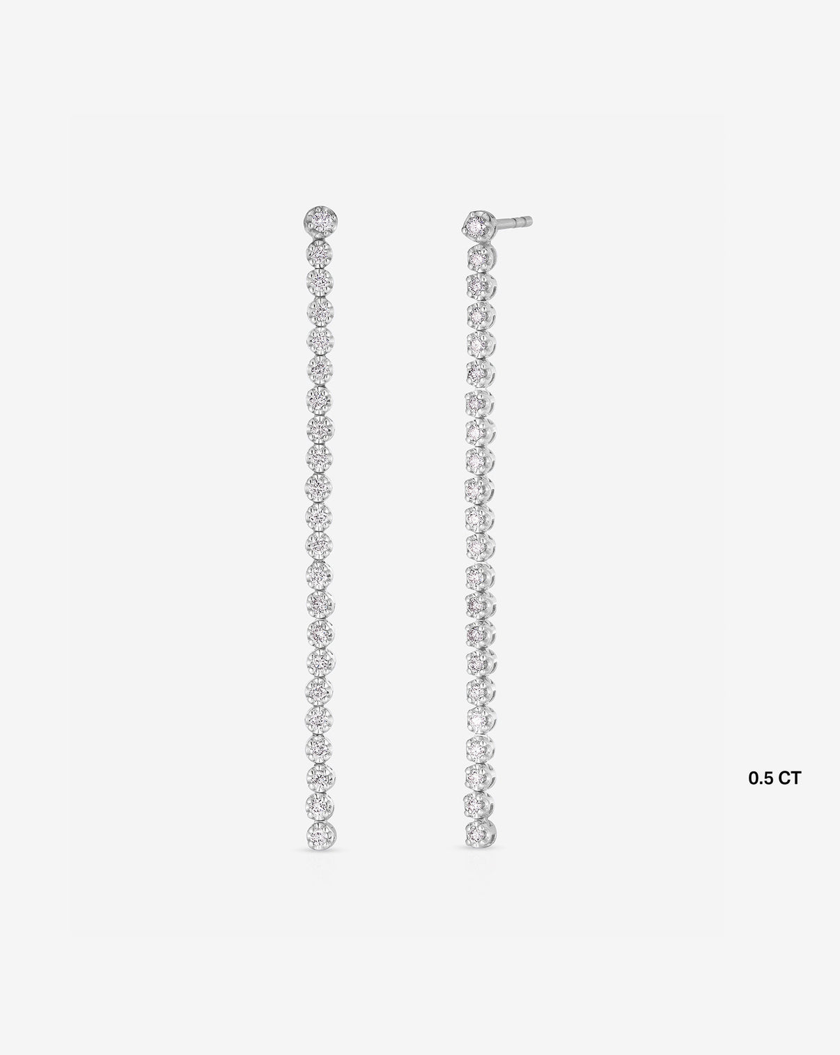 Tennis Trio Earrings 0.5 carat product still image
