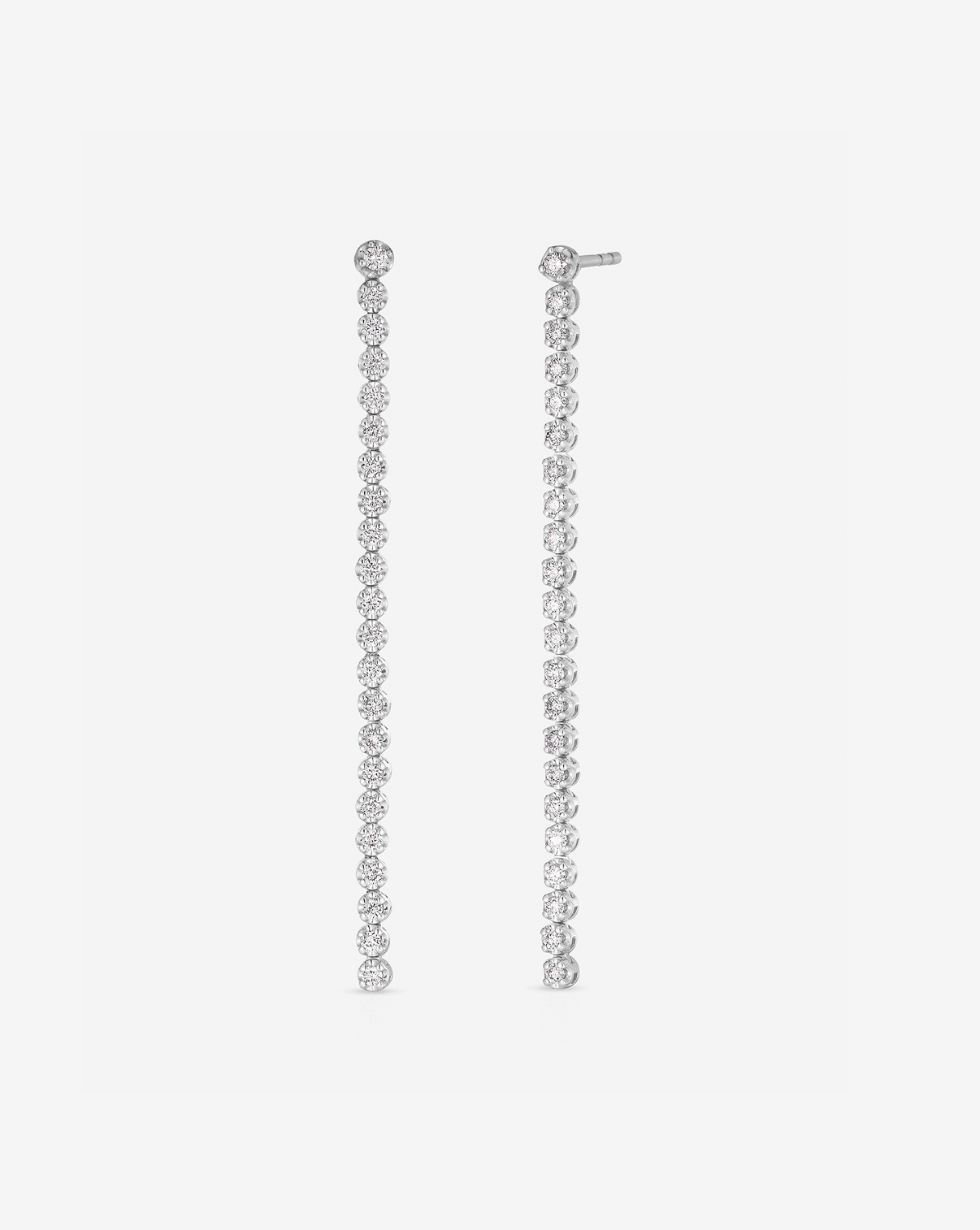 Tennis Trio Earrings GIF