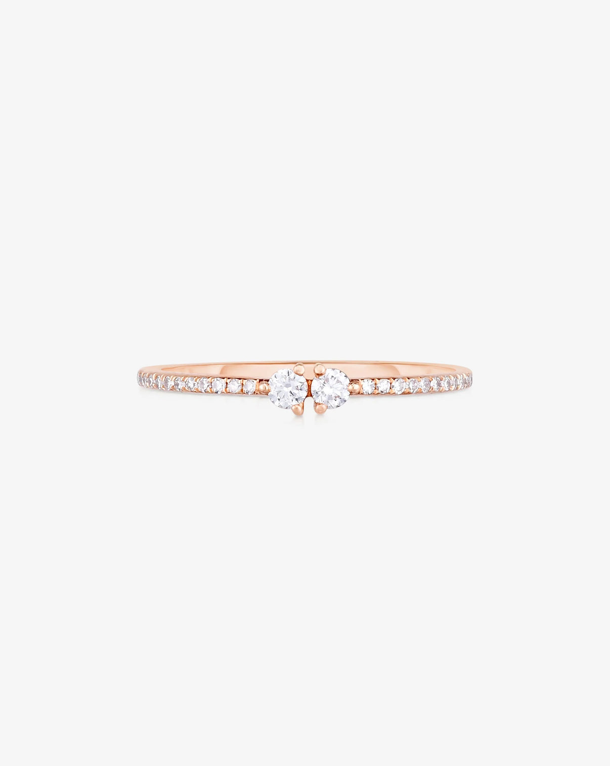 Ring Concierge Rings Twin Diamond Ring