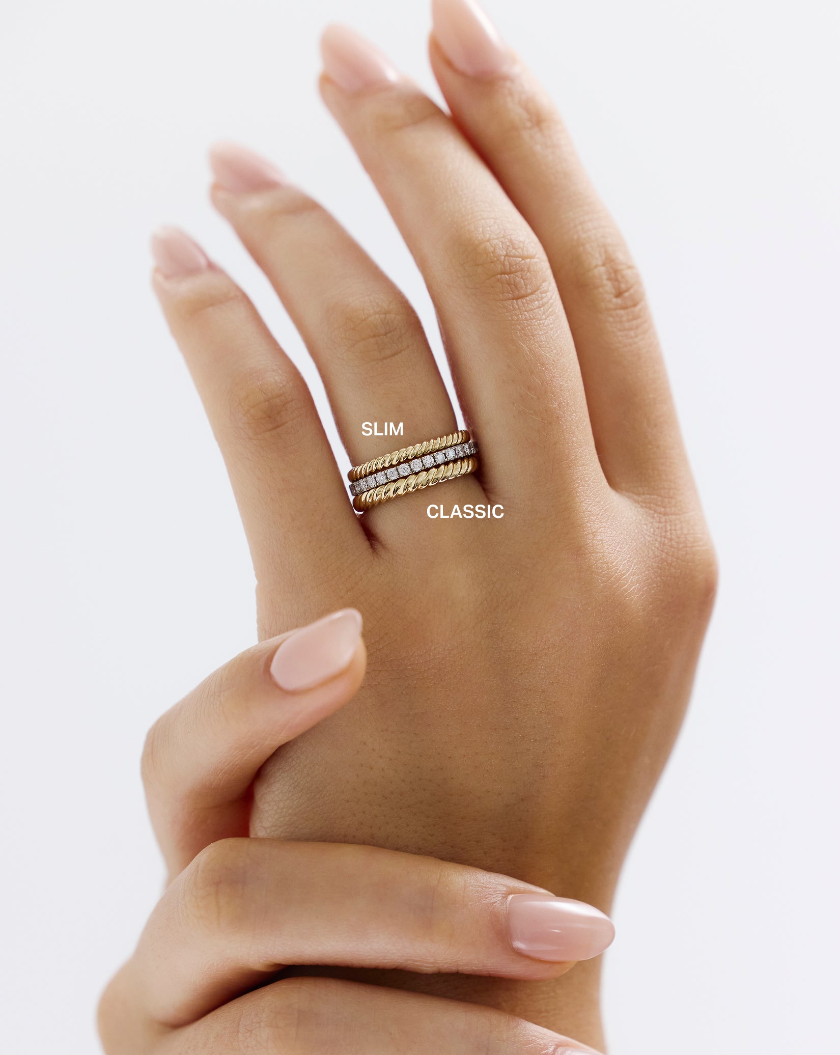 Twisted Wedding Band – Ring Concierge