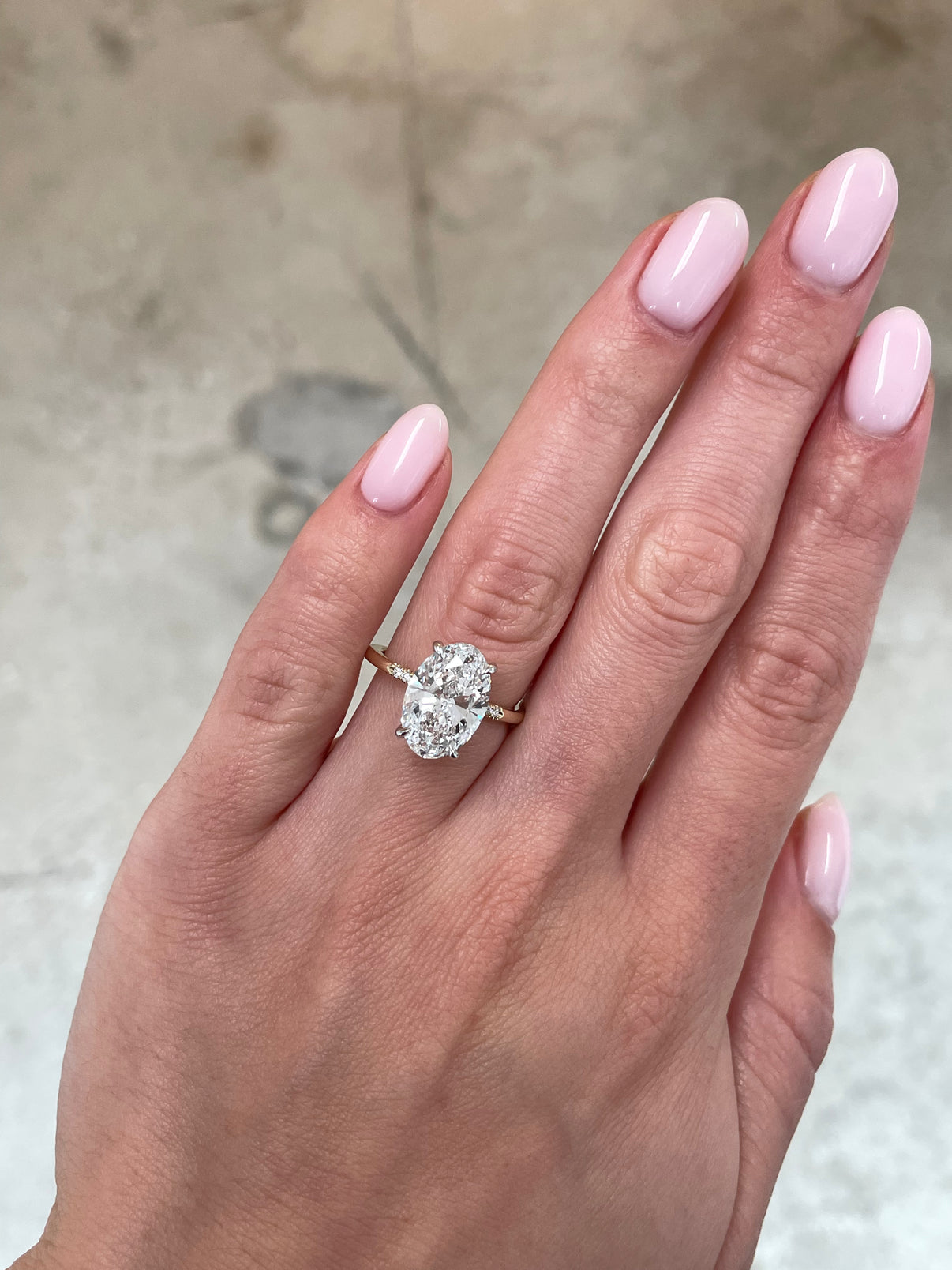 Whisper Thin Trio Oval PLT + HH 40677657837656