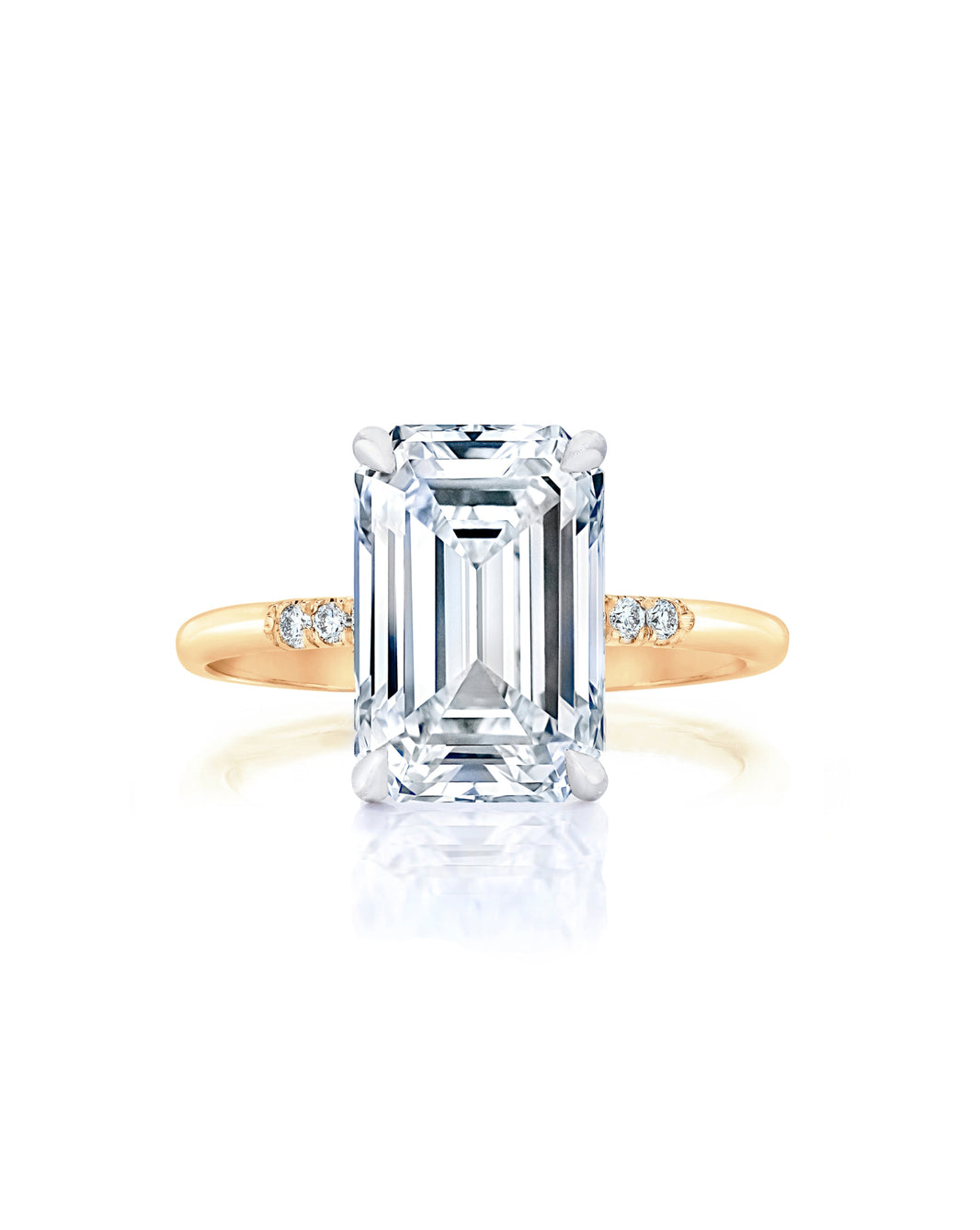 Whisper Thin Trio Emerald YG 40677658263640