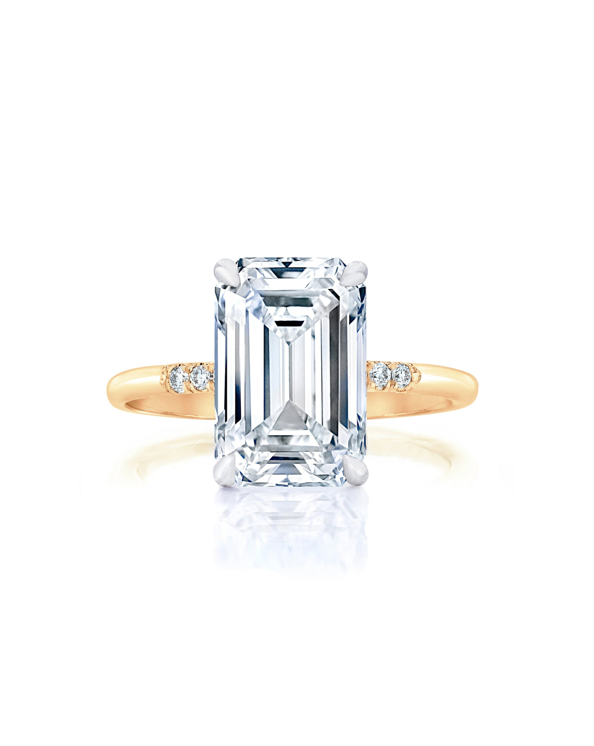 Whisper Thin Trio Emerald YG 40677658263640