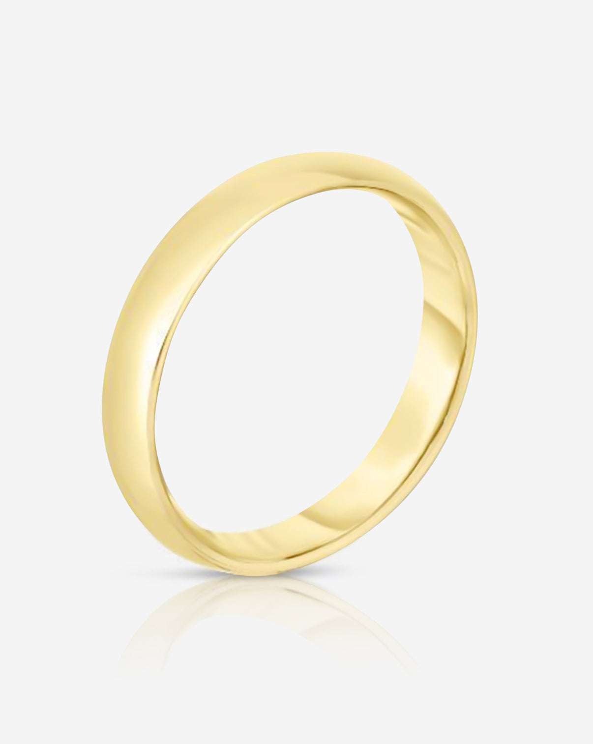 Bridal Mens Rings 5 mm Comfort Fit Wedding Band