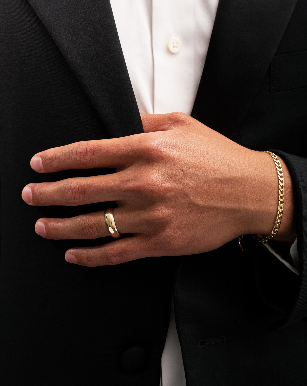 Bridal Mens Rings 5 mm Comfort Fit Wedding Band