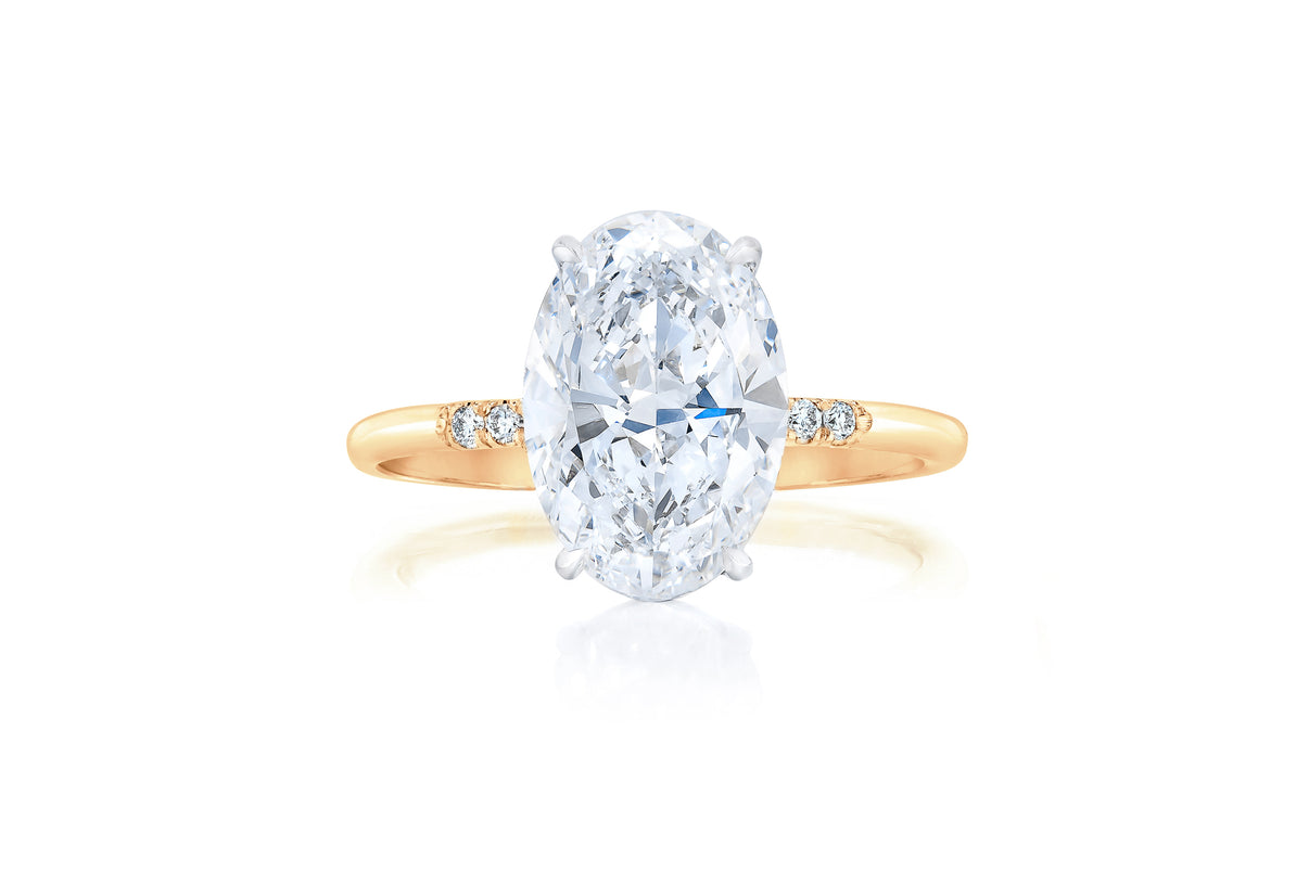 Whisper Thin Trio Oval YG + HH 40677657903192